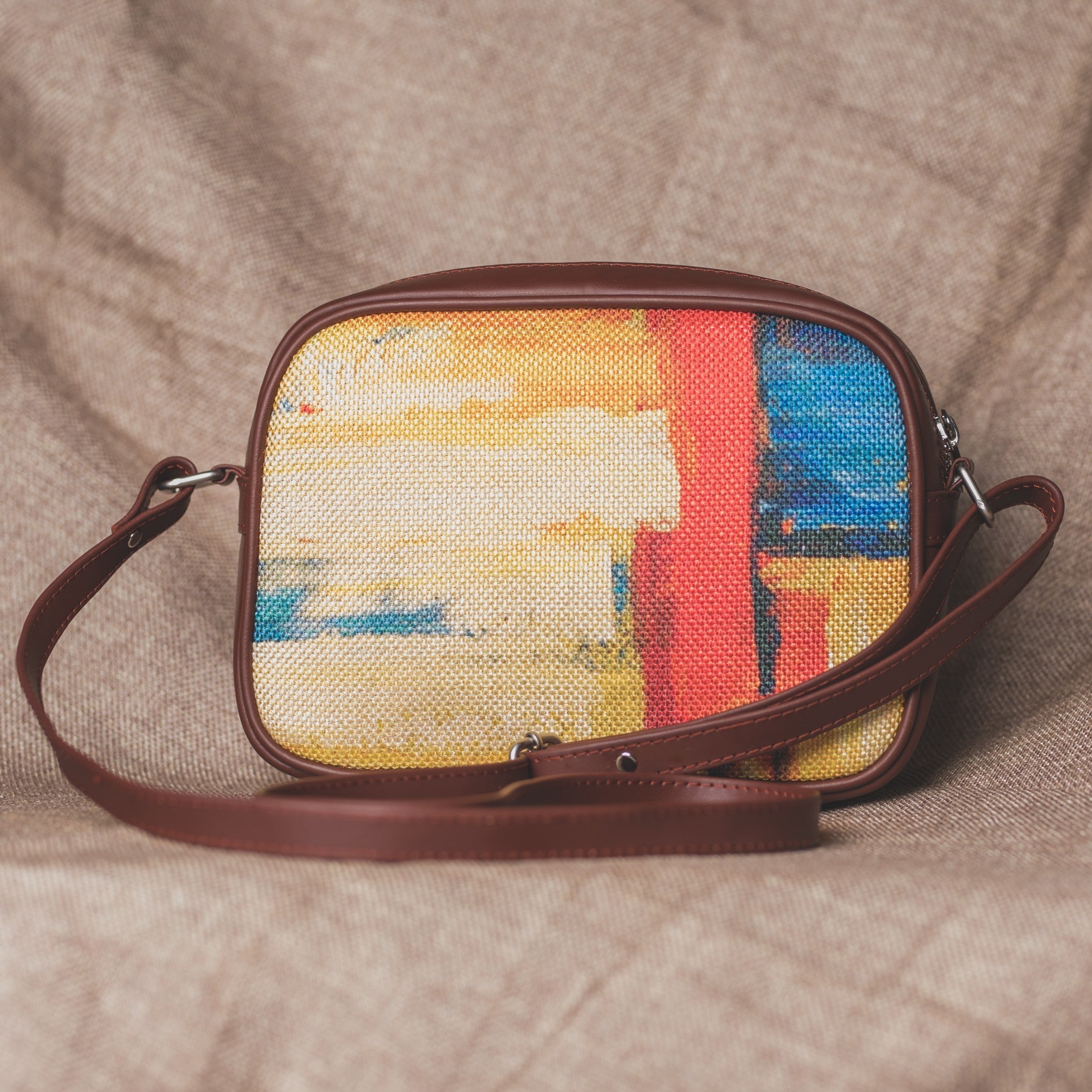 Abstract Amaze Sling Bag