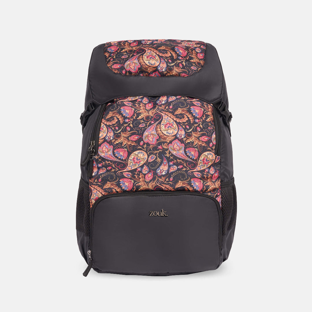 Paisley Print Aarohi Rucksack