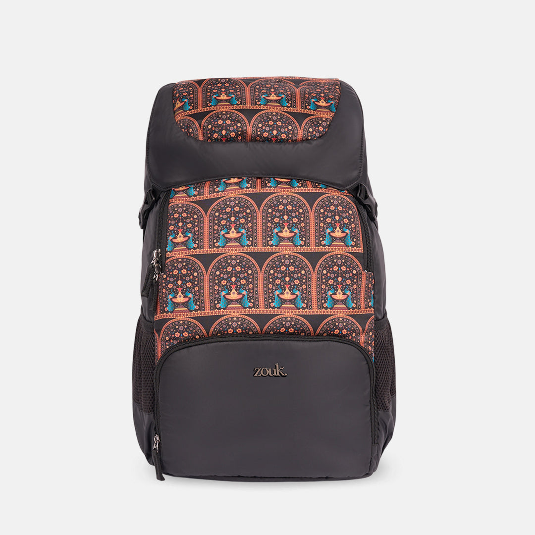 Royal Indian Peacock Aarohi Rucksack