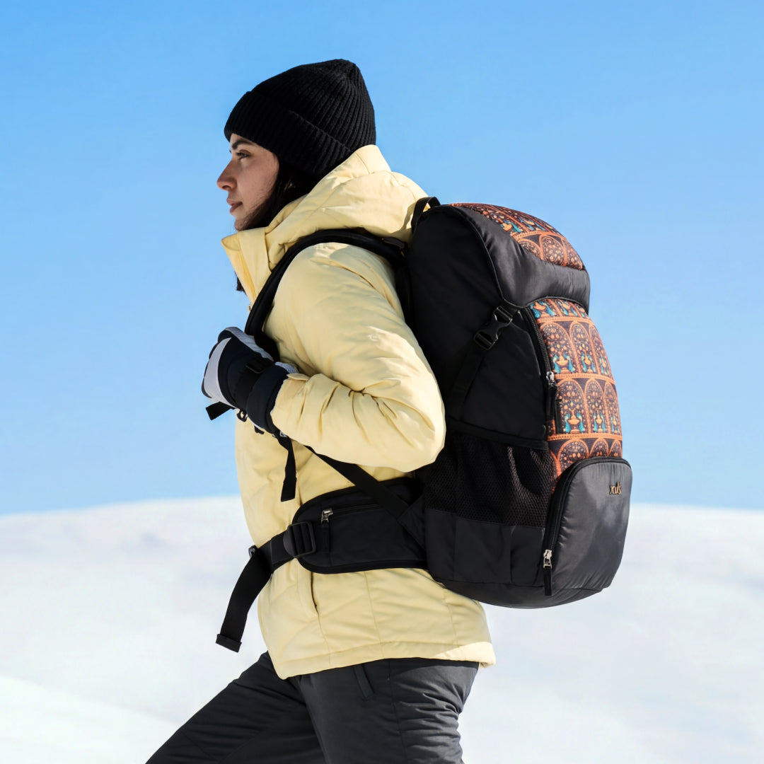 Royal Indian Peacock Aarohi Rucksack