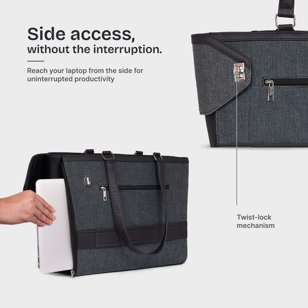Ajmer Haze Ascent Office Bag