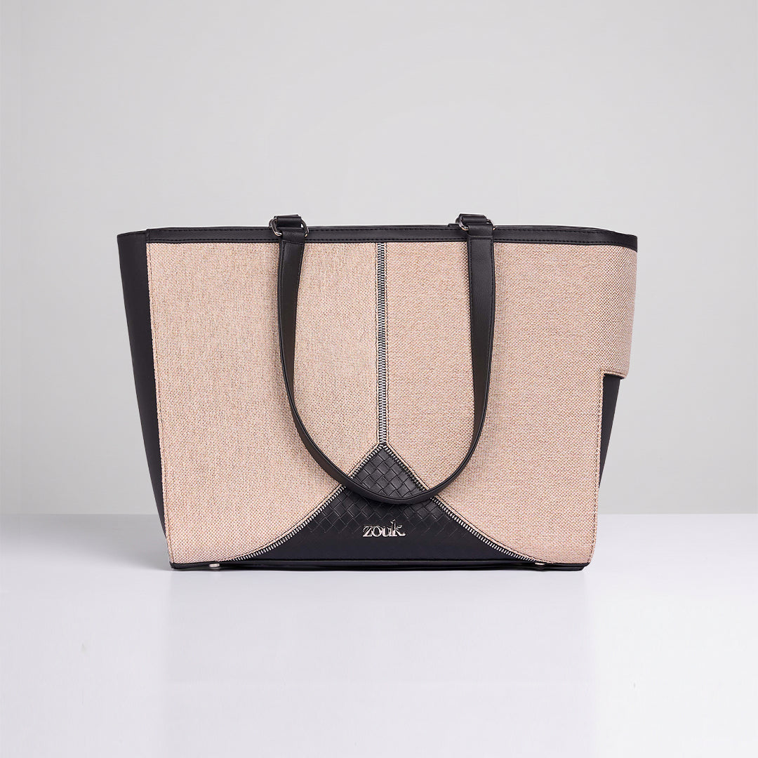 Beige Ascent Office Bag