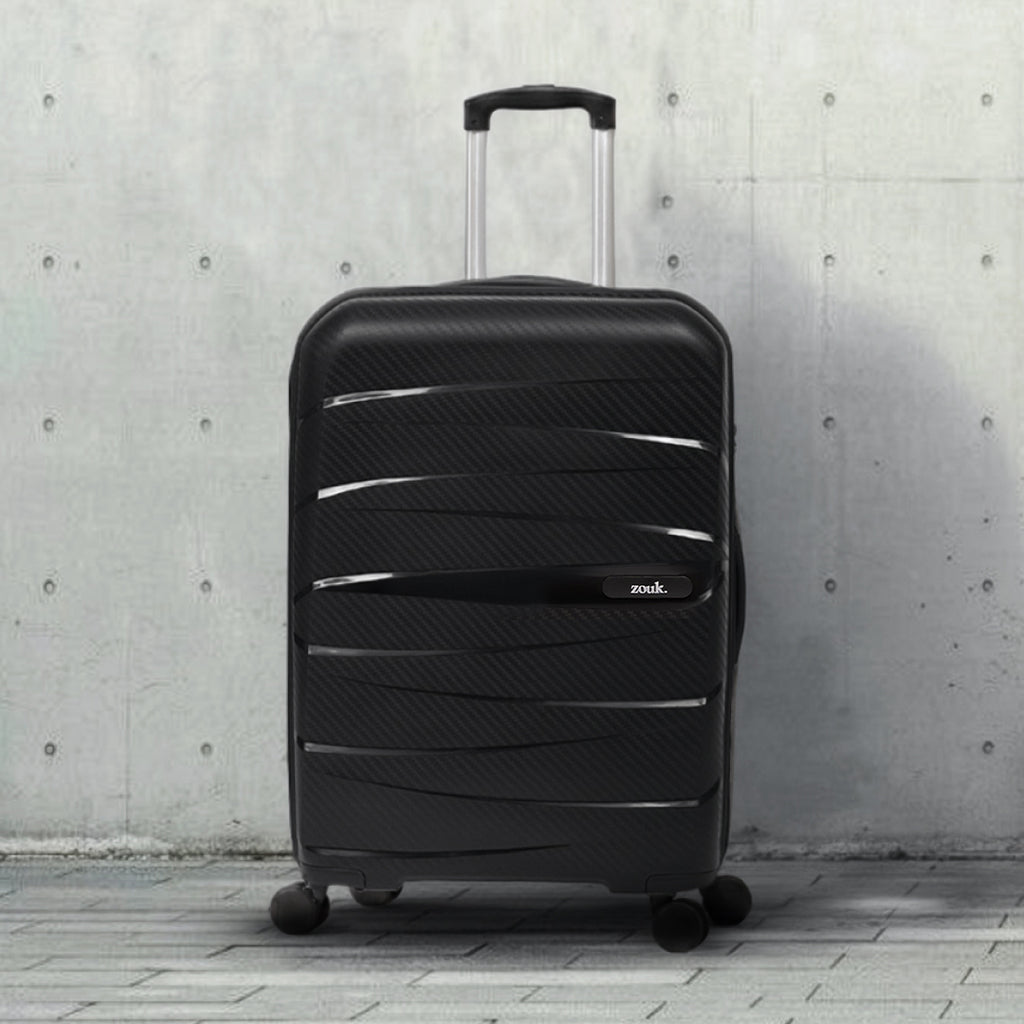 Black Aira Trolley Bag