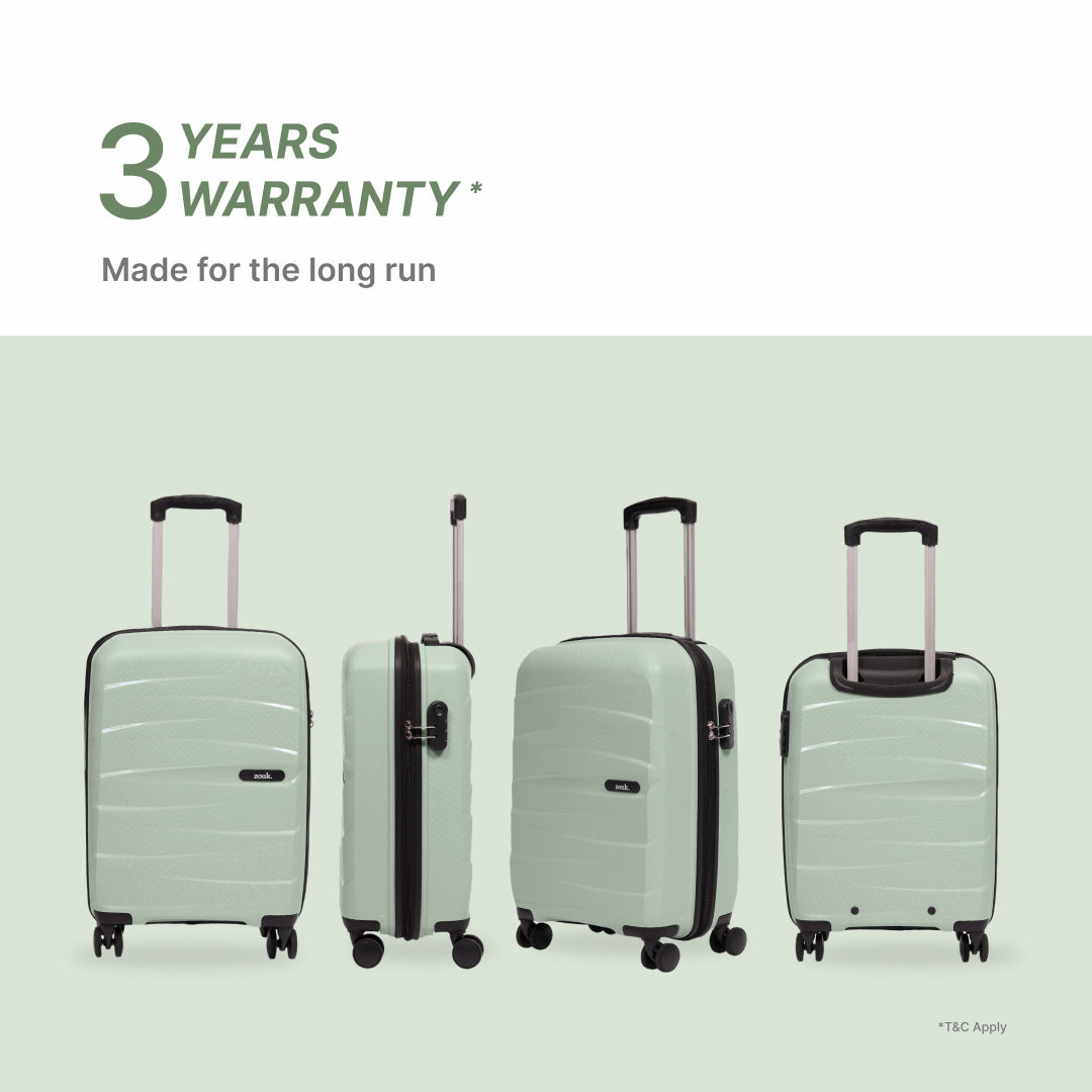 Mint Aira Trolley Bag (Large)