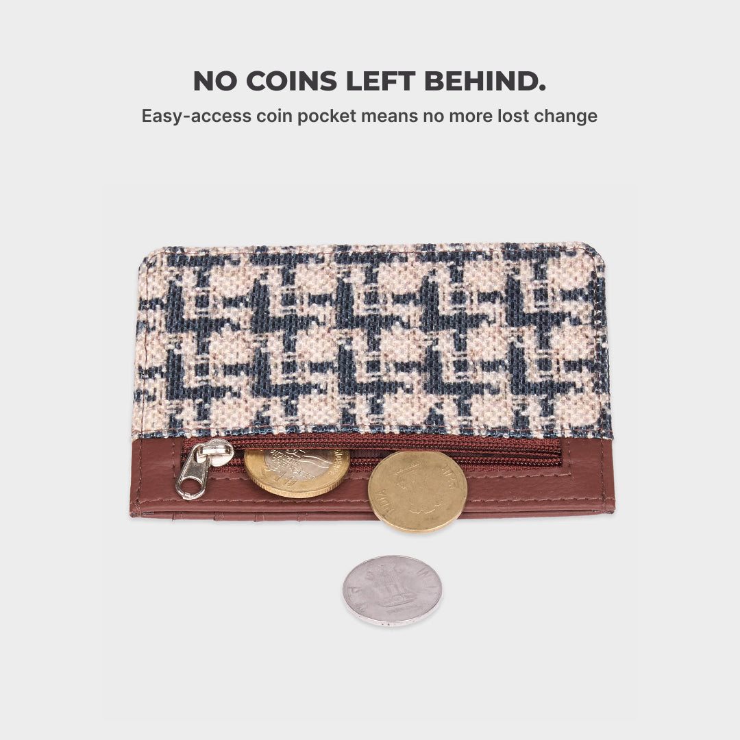 Carter Checks Ava Card Case