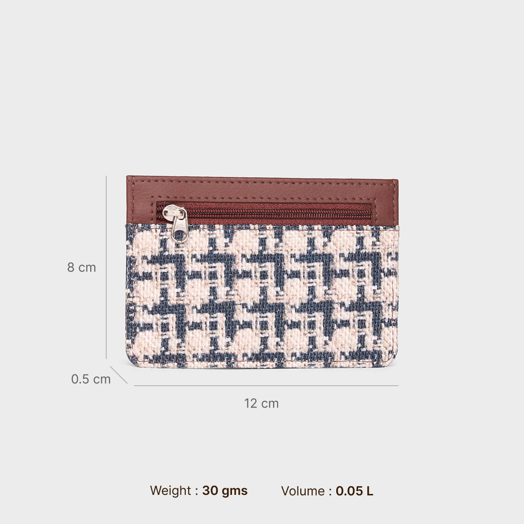 Carter Checks Ava Card Case