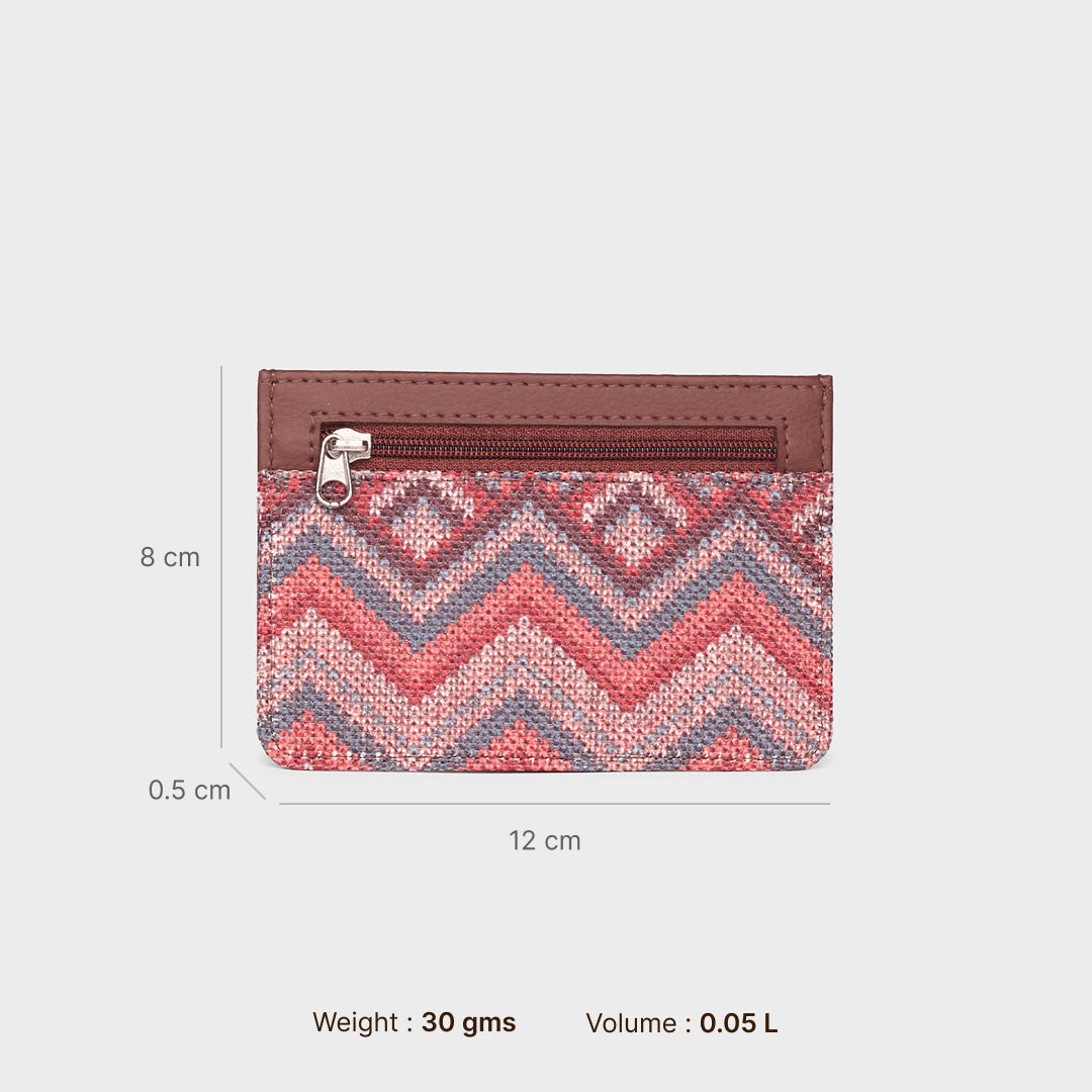 Gwalior Weaves Ava Card Case