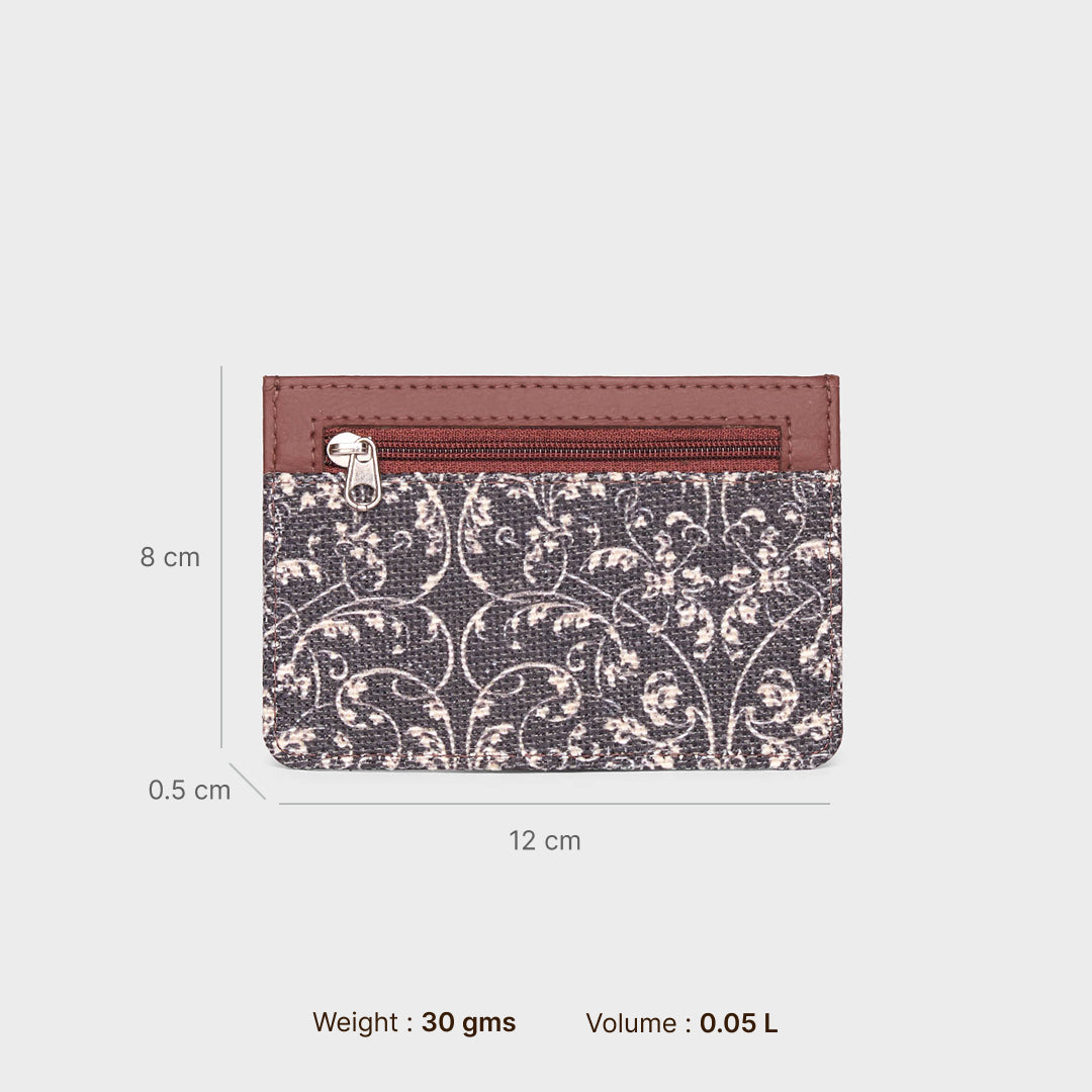 Lattice Lace Ava Card Case