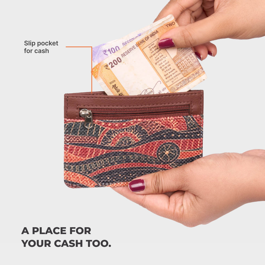 Pithora Artistry Ava Card Case