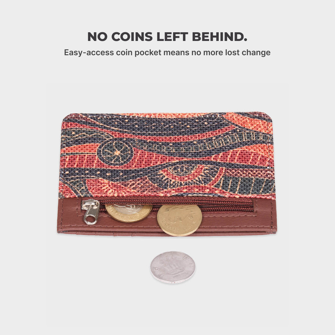 Pithora Artistry Ava Card Case