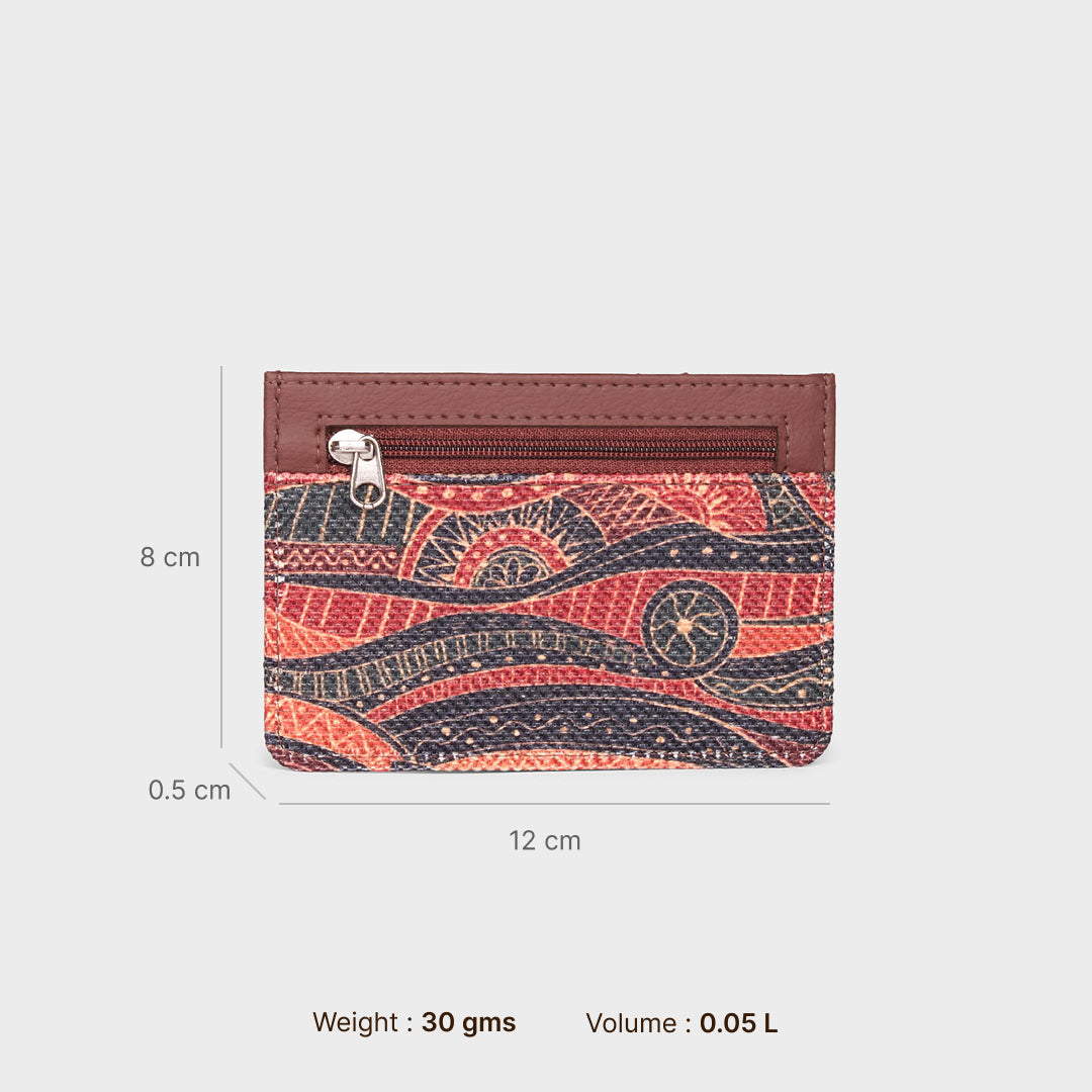 Pithora Artistry Ava Card Case