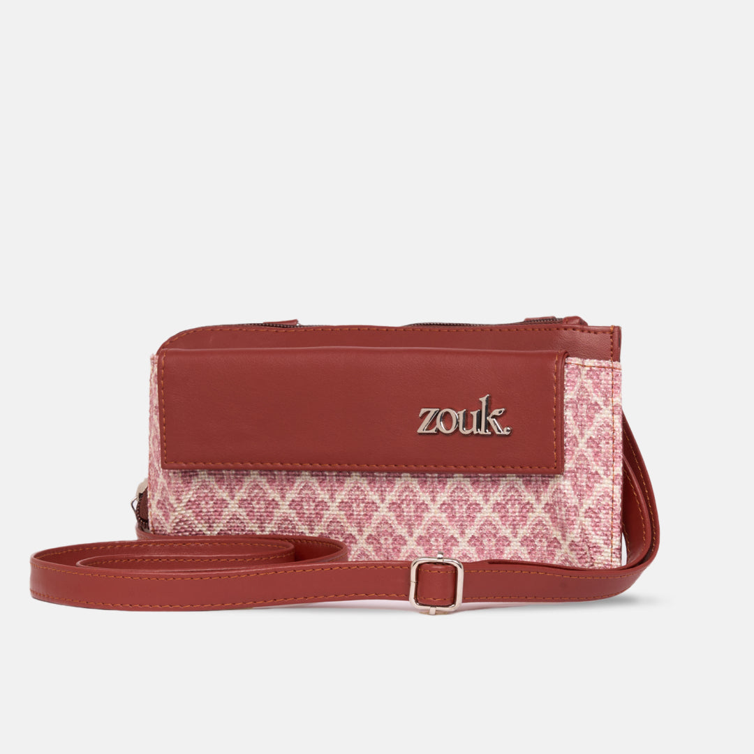 Azura Phone Sling Chamoli Motif