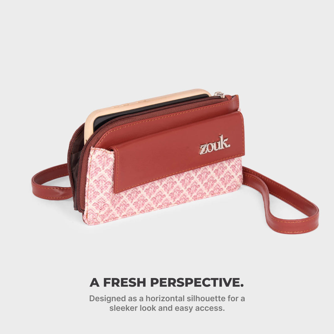 Azura Phone Sling Chamoli Motif