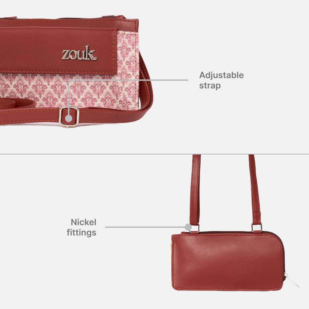 Azura Phone Sling Chamoli Motif