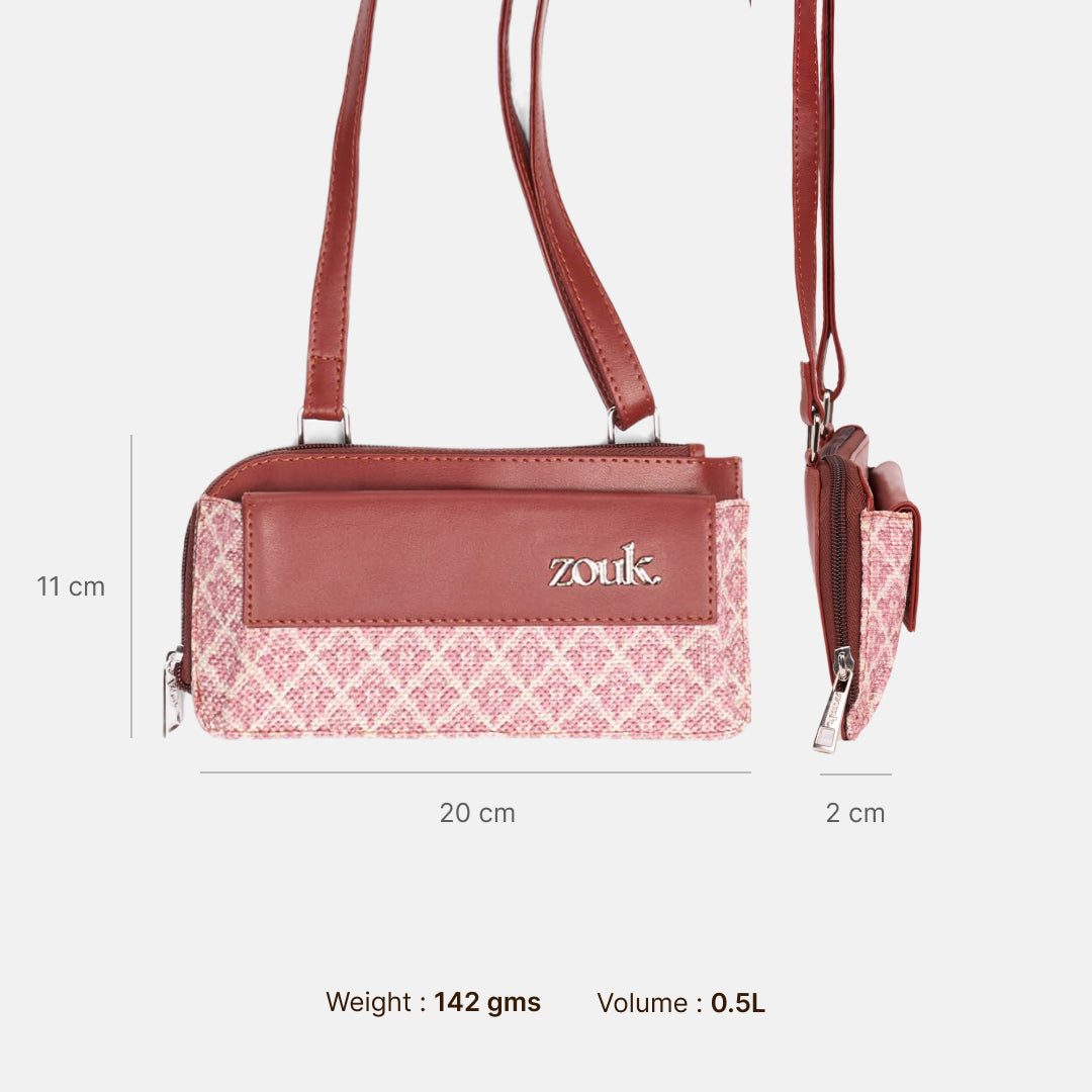 Azura Phone Sling Chamoli Motif