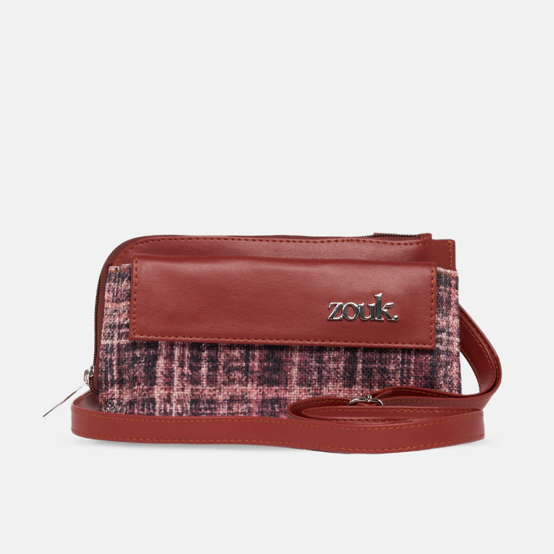 Azura Phone Sling Cashmere Noir (Pink)