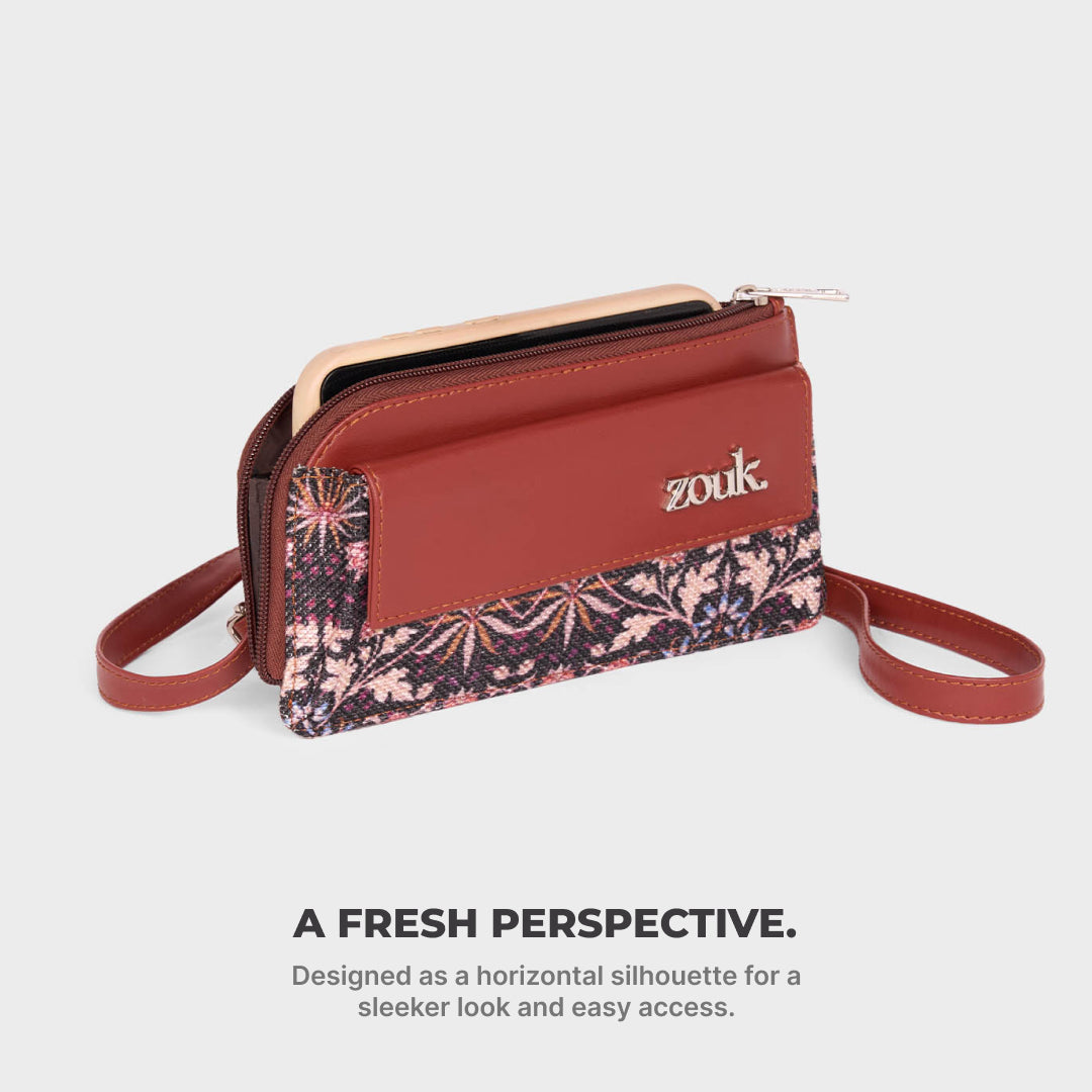 Azura Phone Sling Kashmir Blooms
