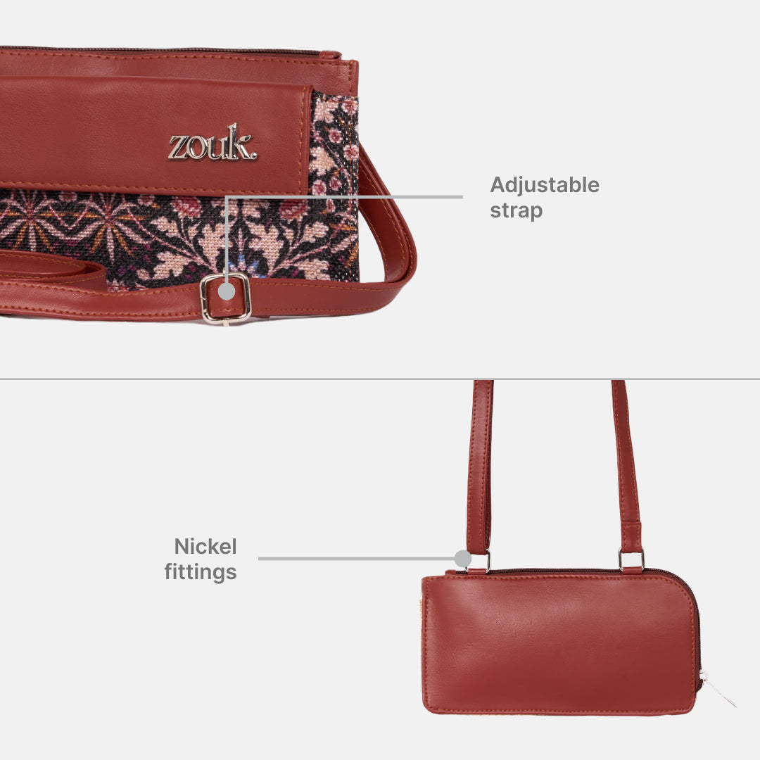 Azura Phone Sling Kashmir Blooms
