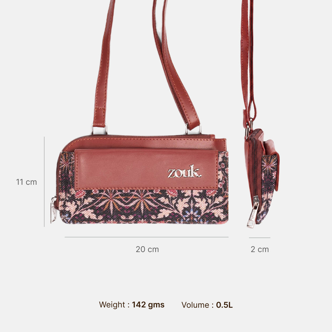Azura Phone Sling Kashmir Blooms