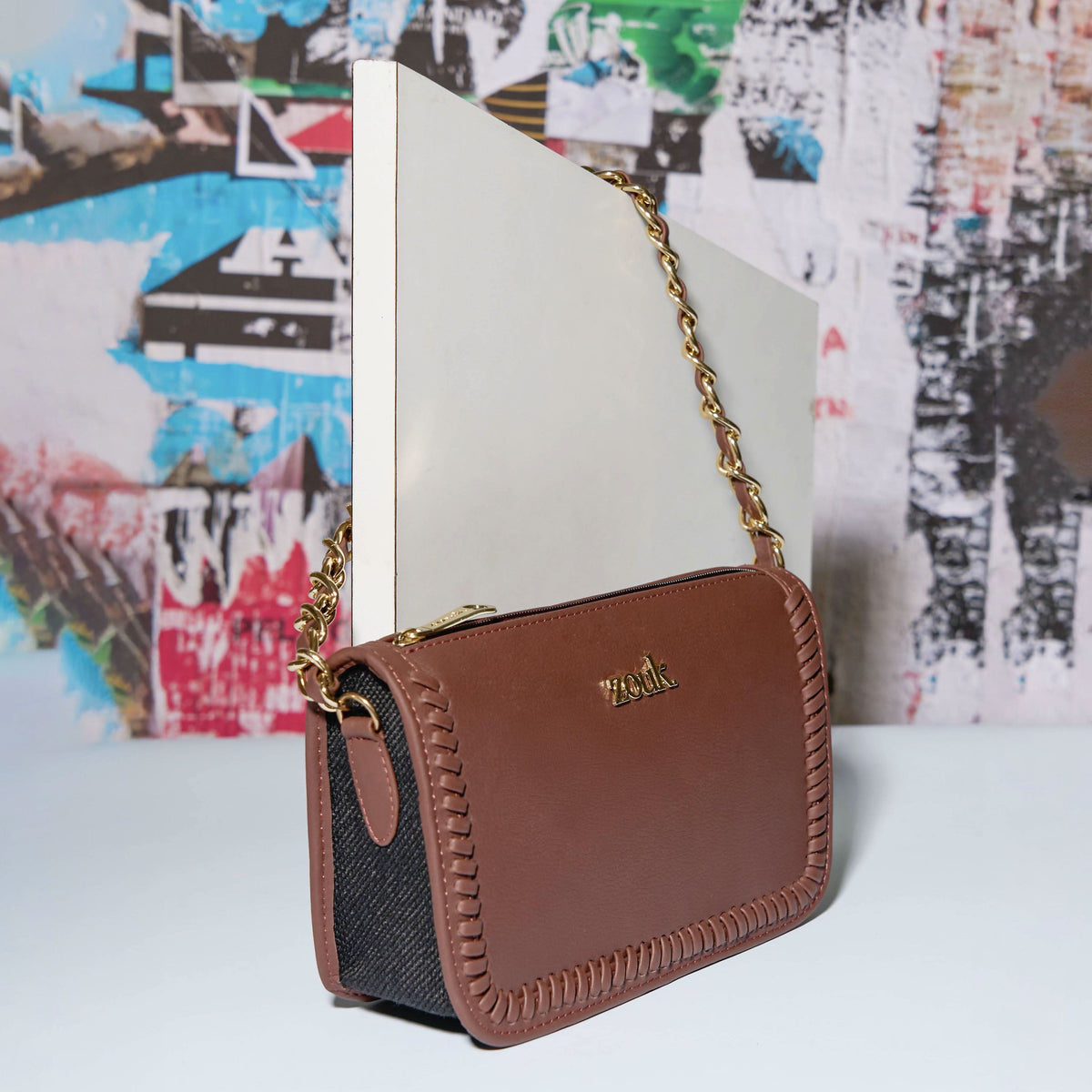 Aalya Baguette - Jet Black