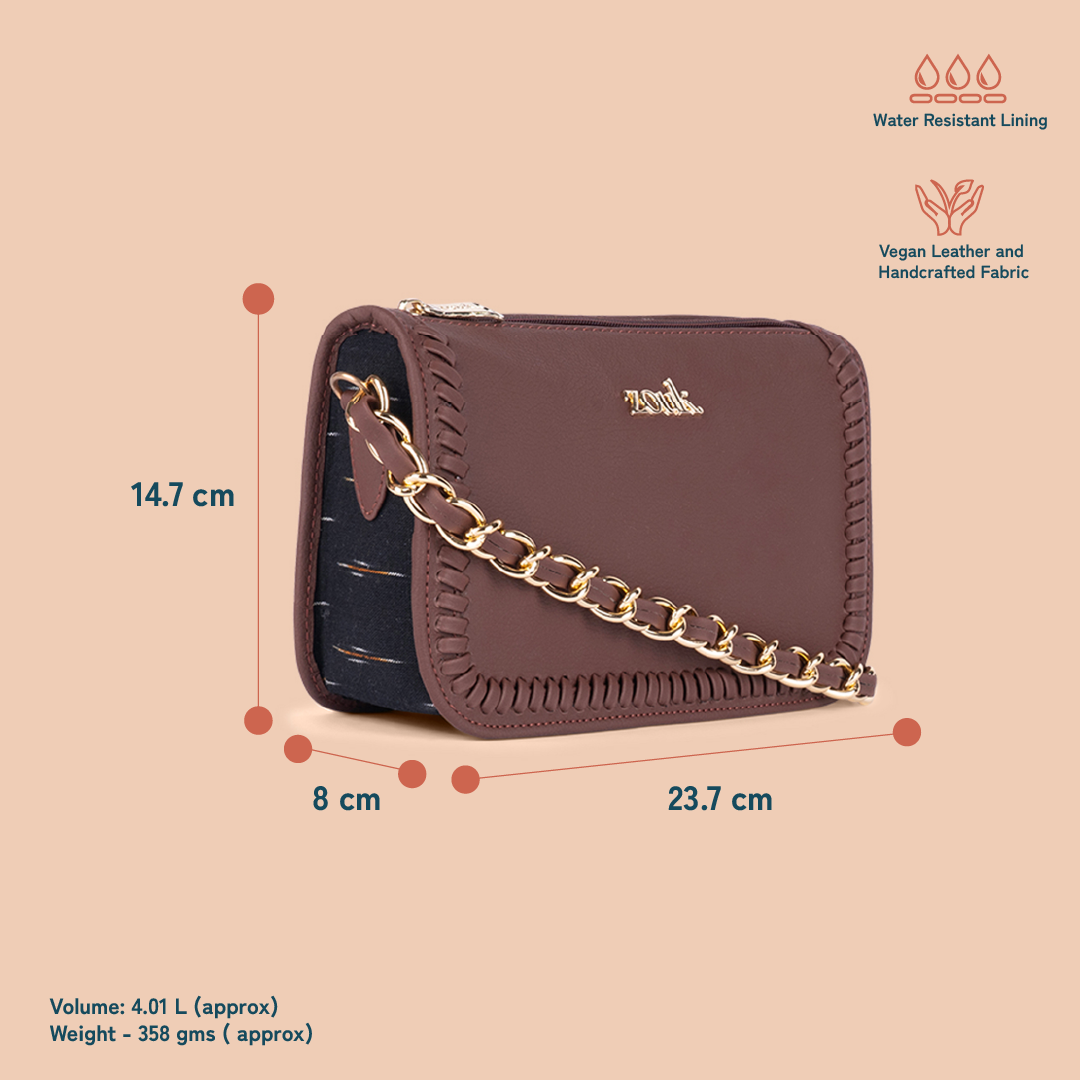 Aalya Baguette - Ikat GreRe