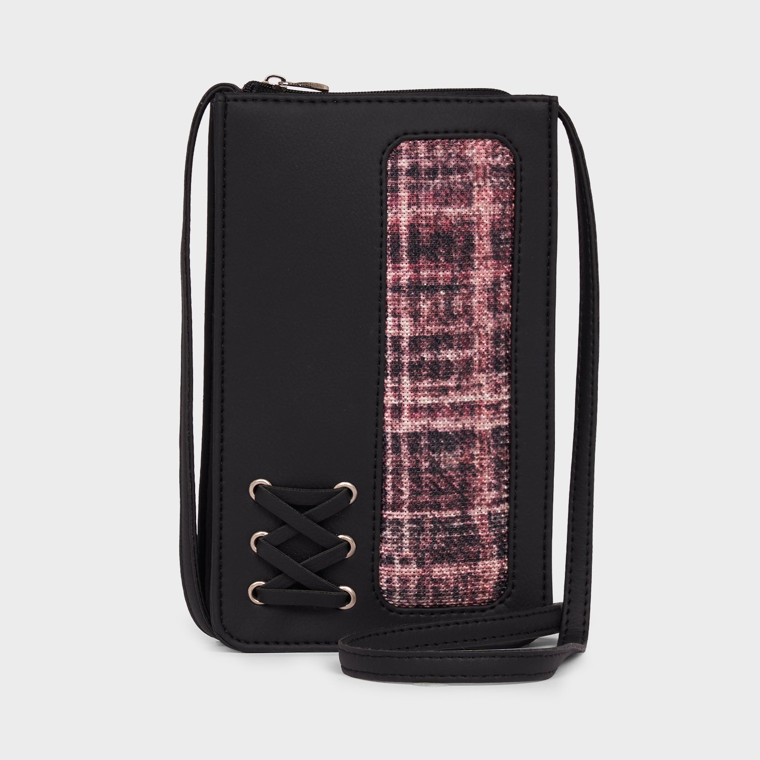 Aarini Phone Sling Cashmere Noir (Pink)