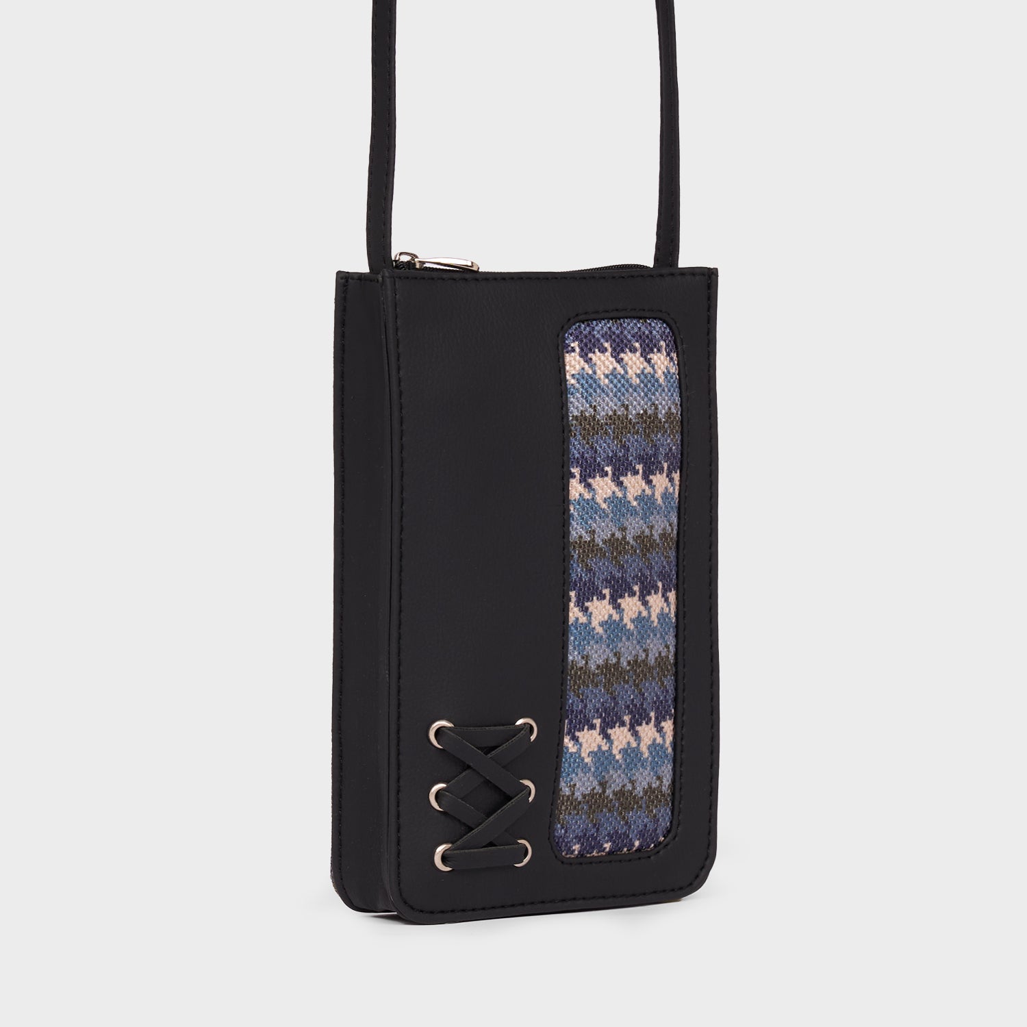 Aarini Phone Sling Bombay Houndstooth