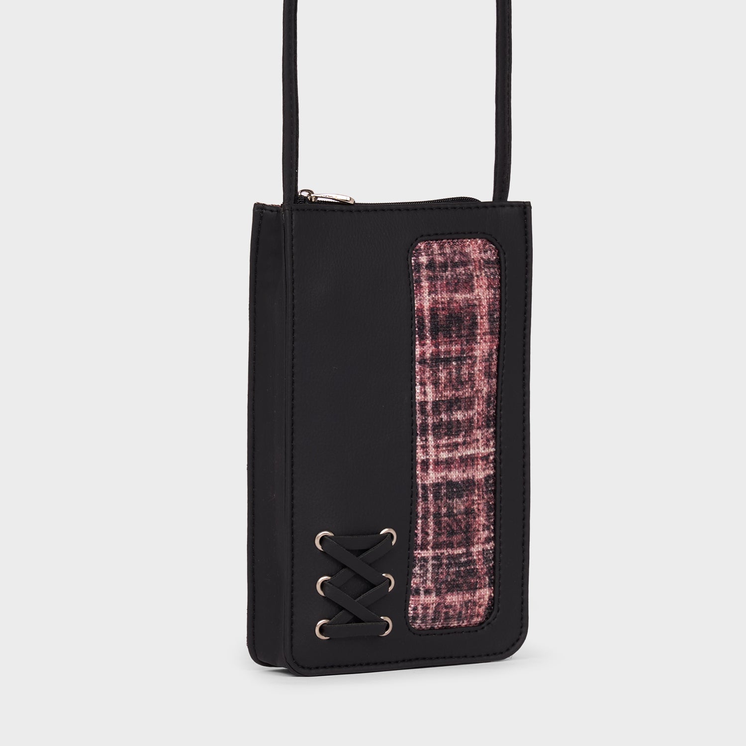 Aarini Phone Sling Cashmere Noir (Pink)