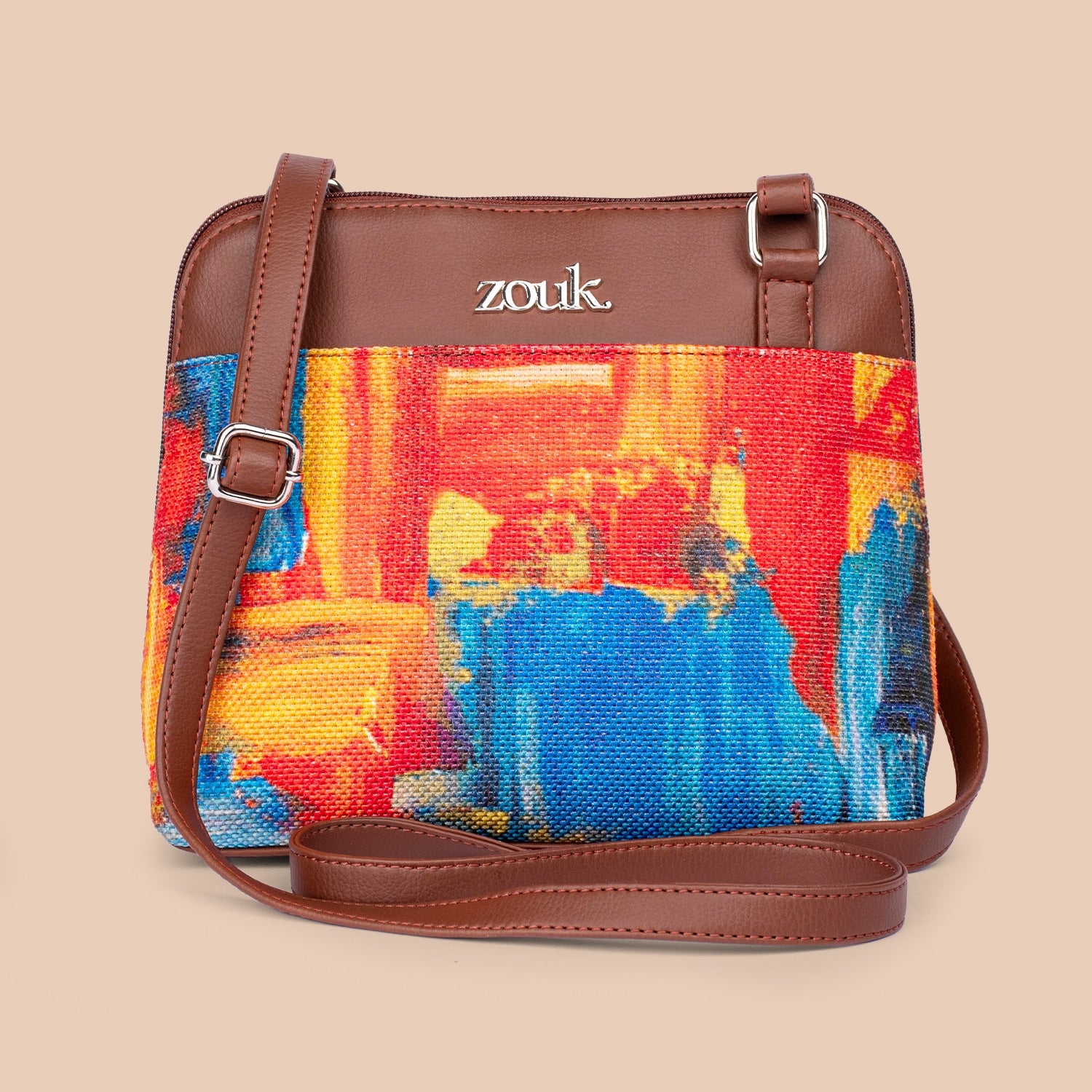 Abstract Amaze OOO Sling Bag