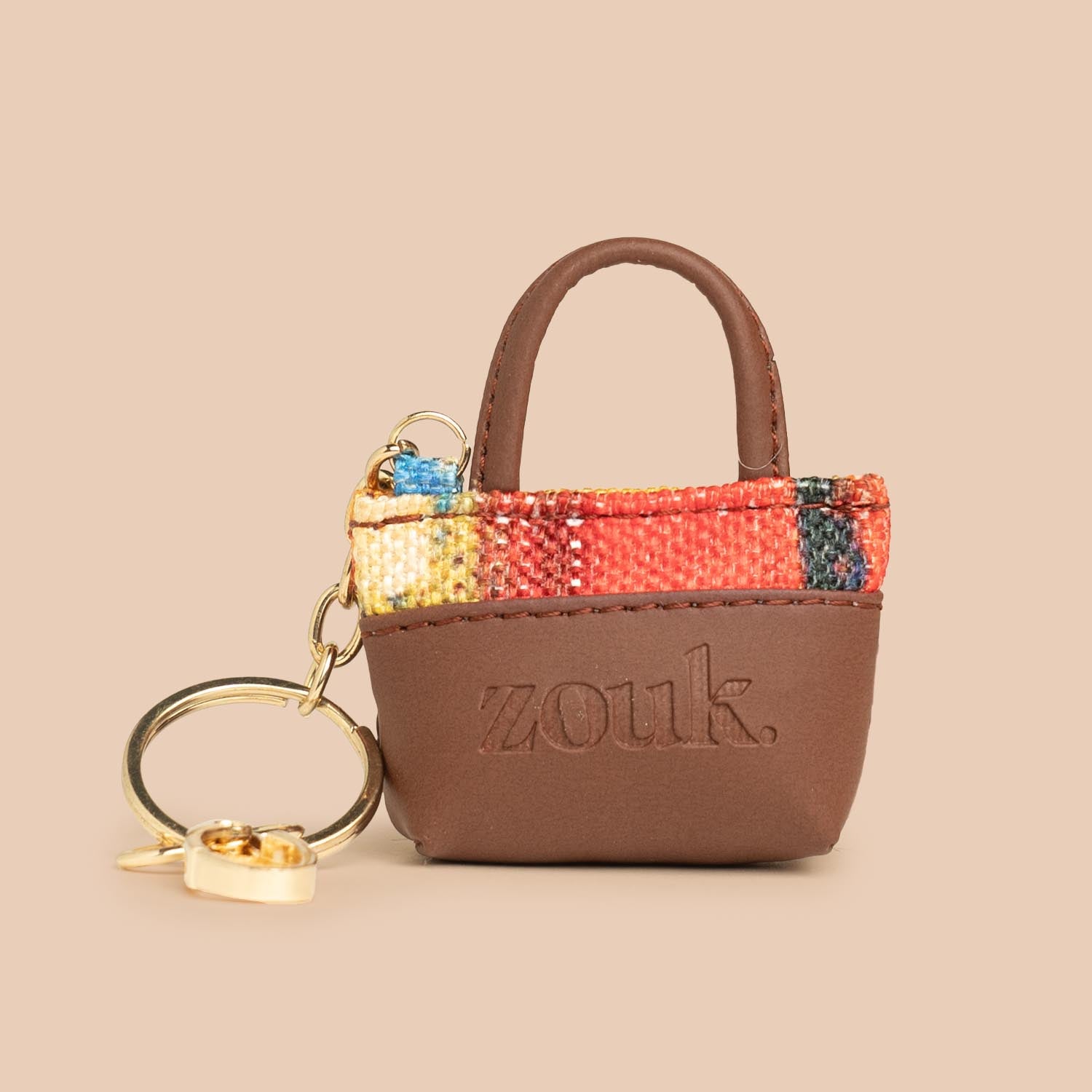 Abstract Amaze Power Potli Keychain