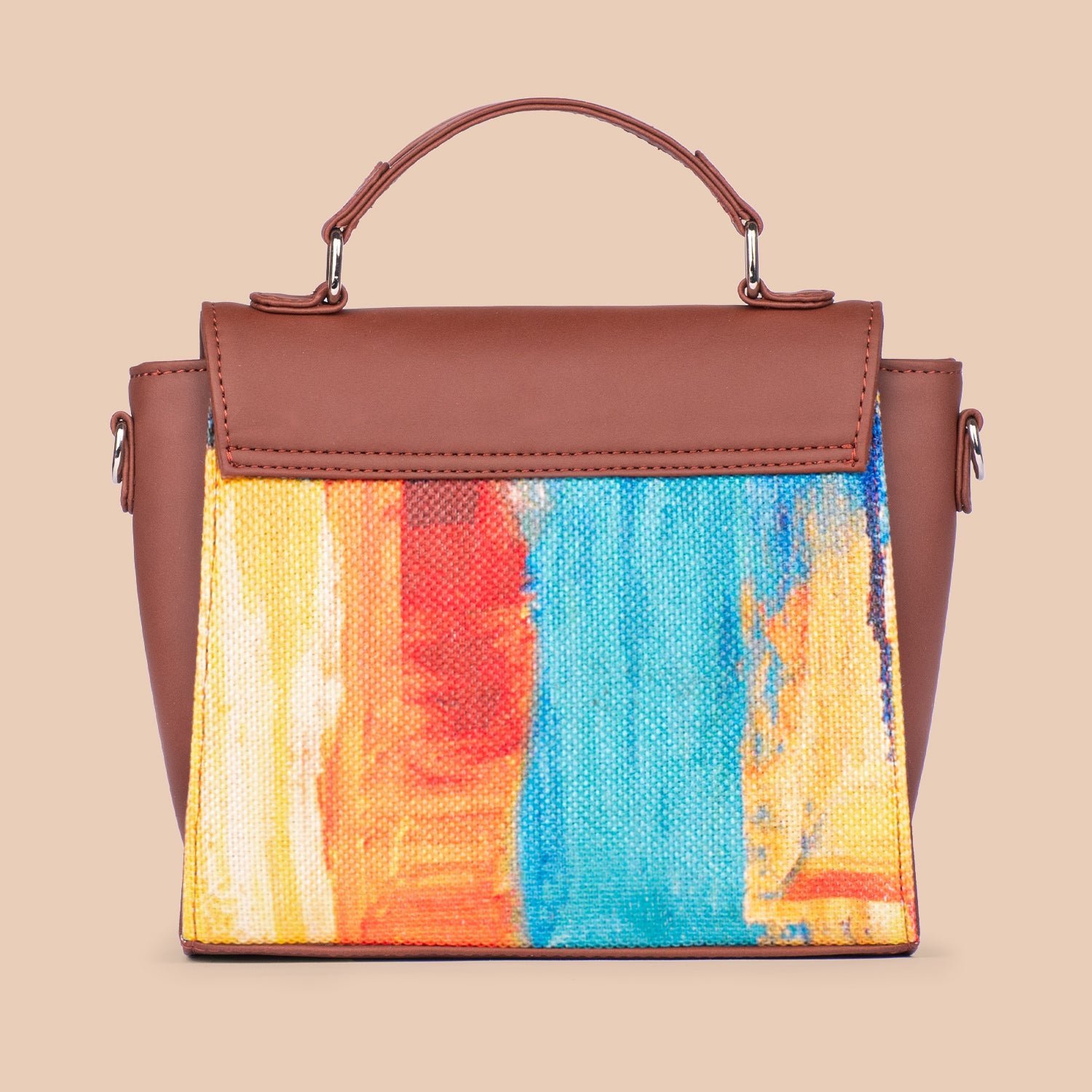 Abstract Amaze Statement Sling Bag