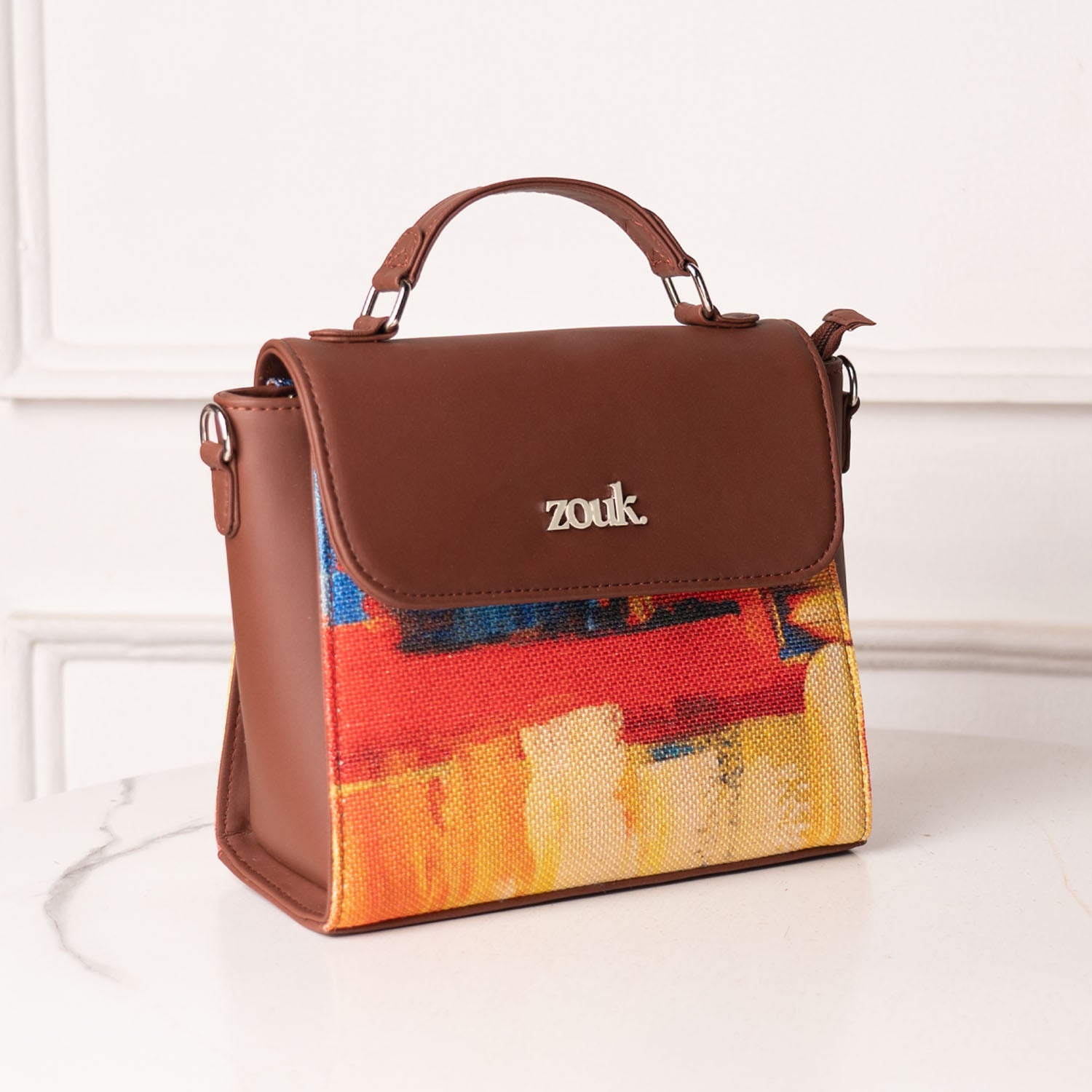 Abstract Amaze Statement Sling Bag