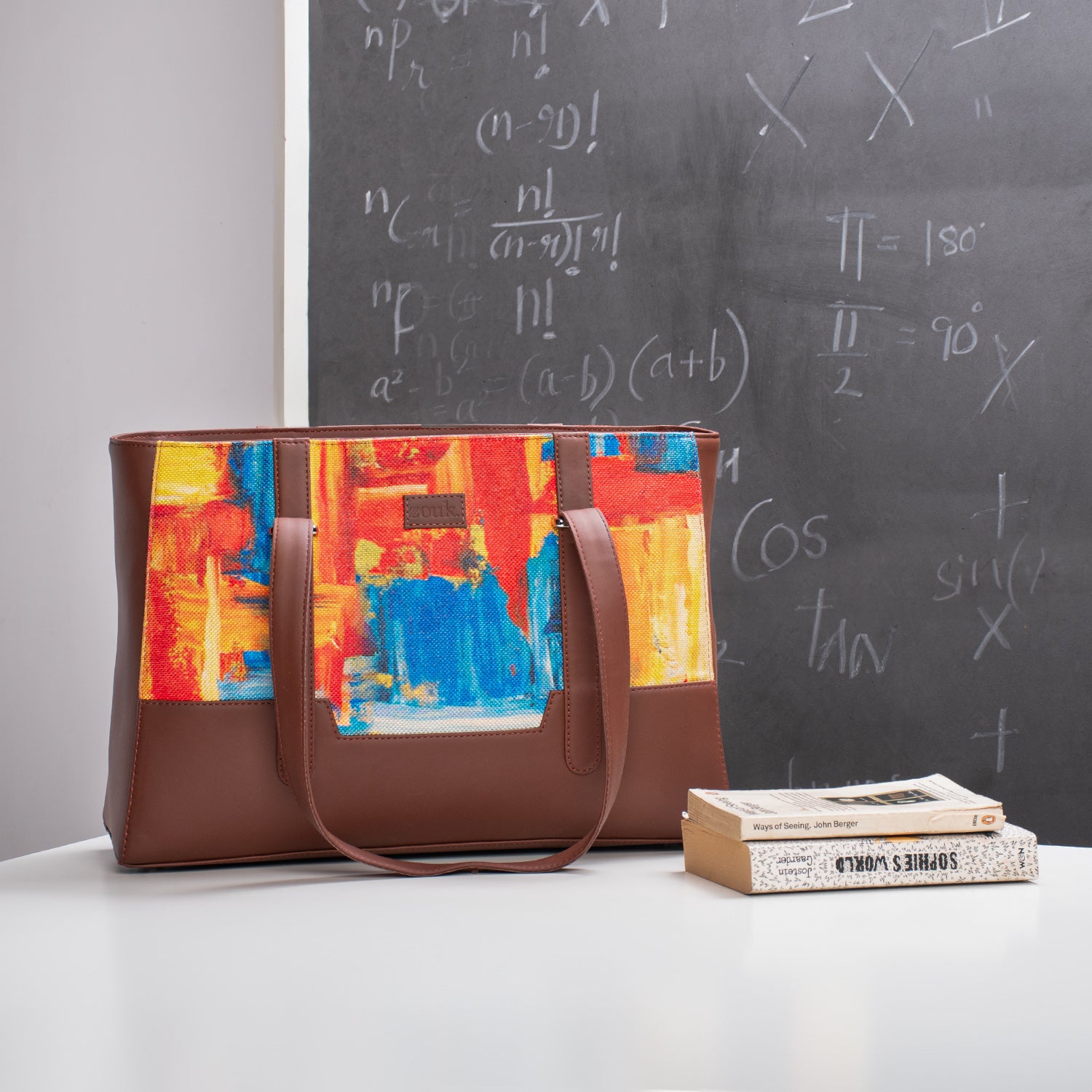 Abstract Amaze Teacher's Bag