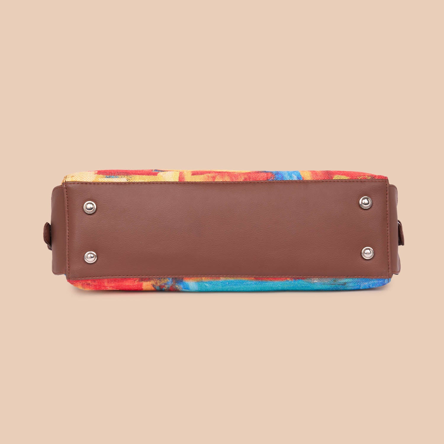 Abstract Amaze Women's Work Bag (Brown)