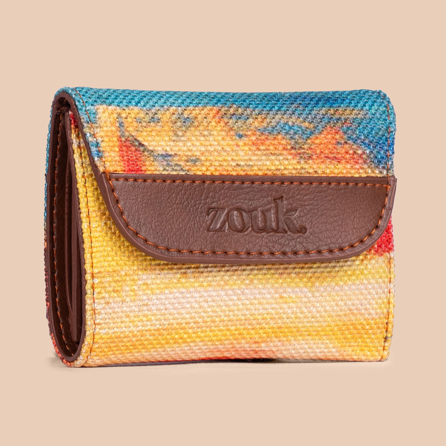 Abstract Amaze Trifold Wallet
