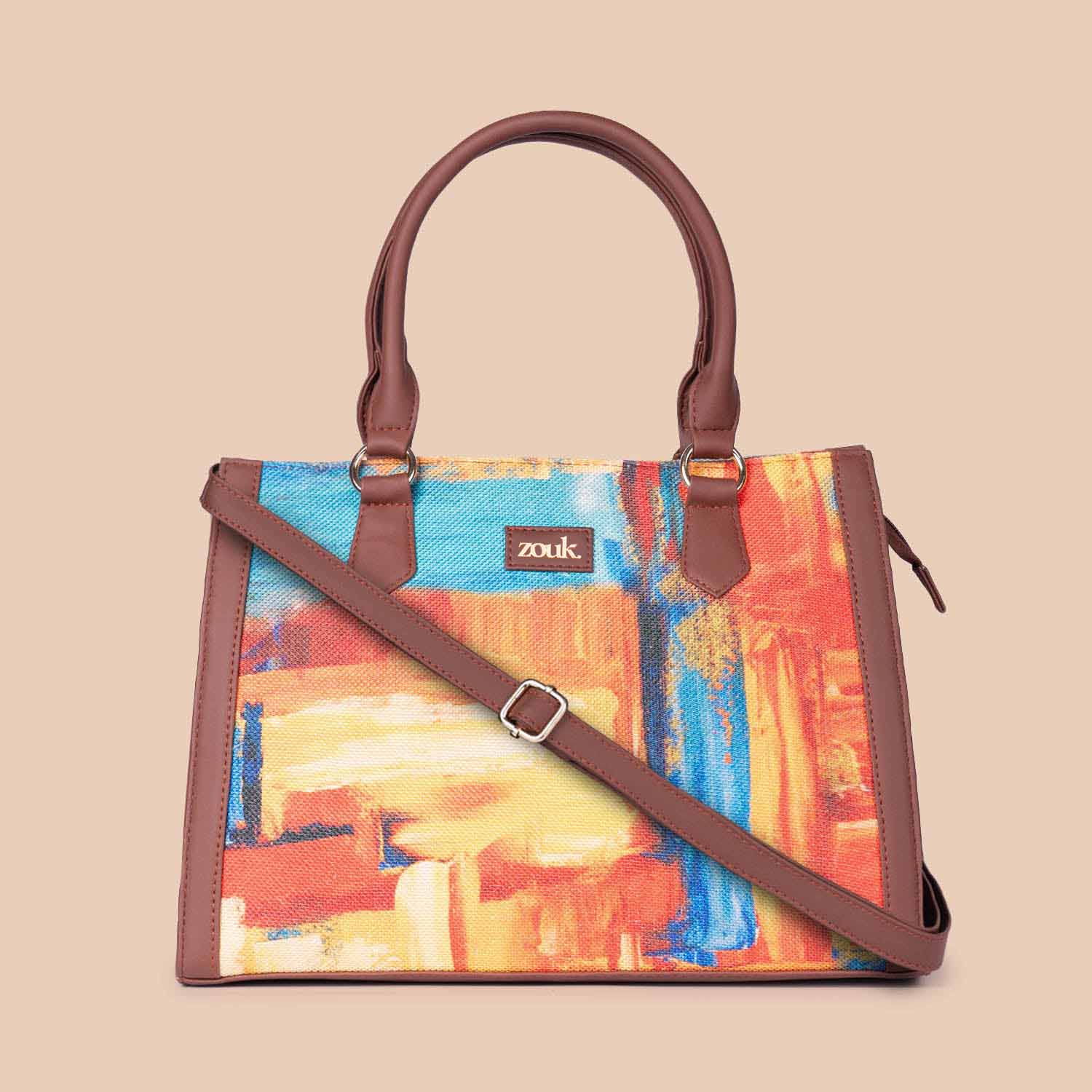 Abstract Amaze Classic Handbag