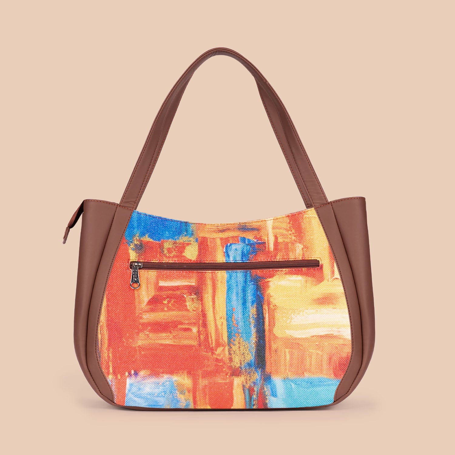 Abstract Amaze Luna Handbag