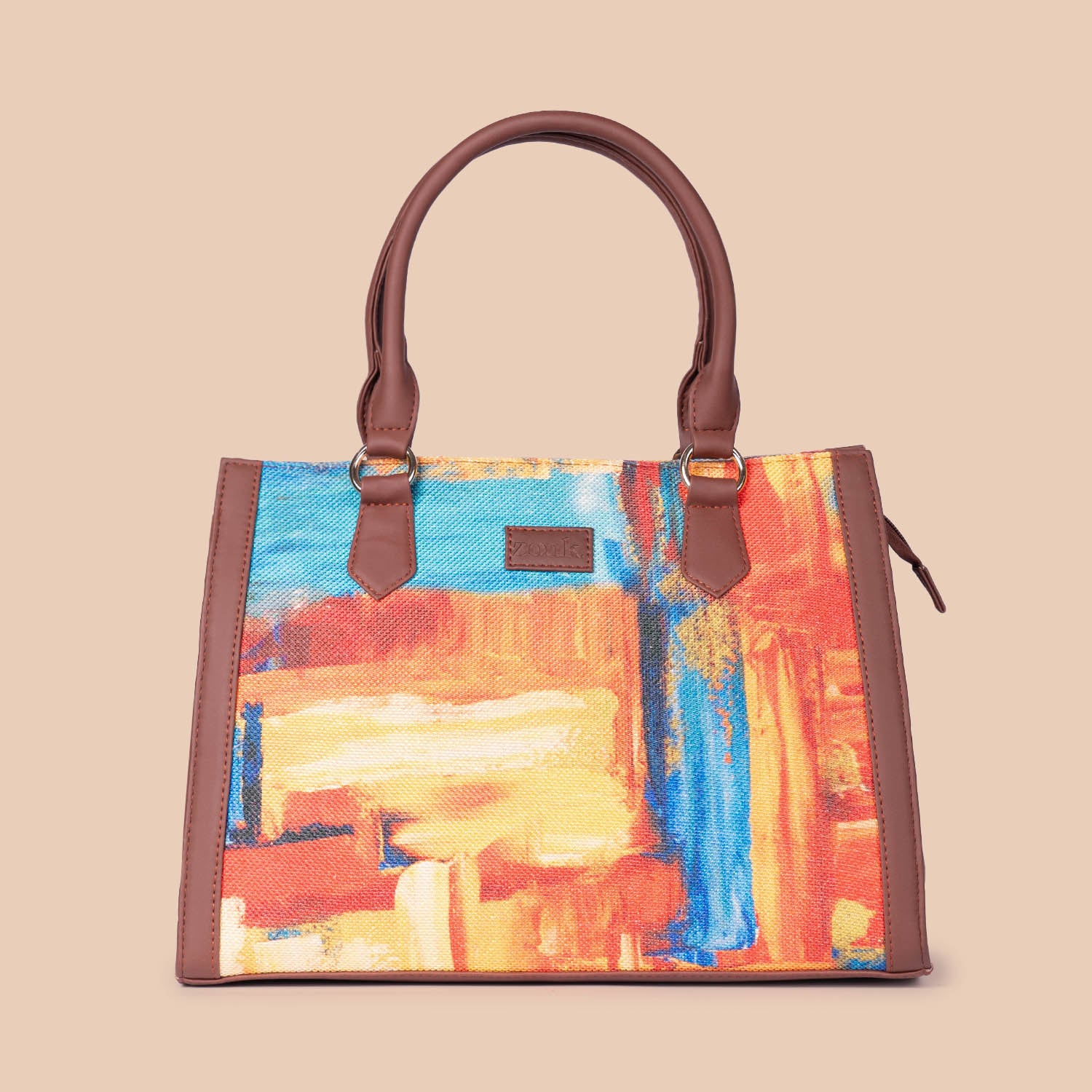 Abstract Amaze Classic Handbag
