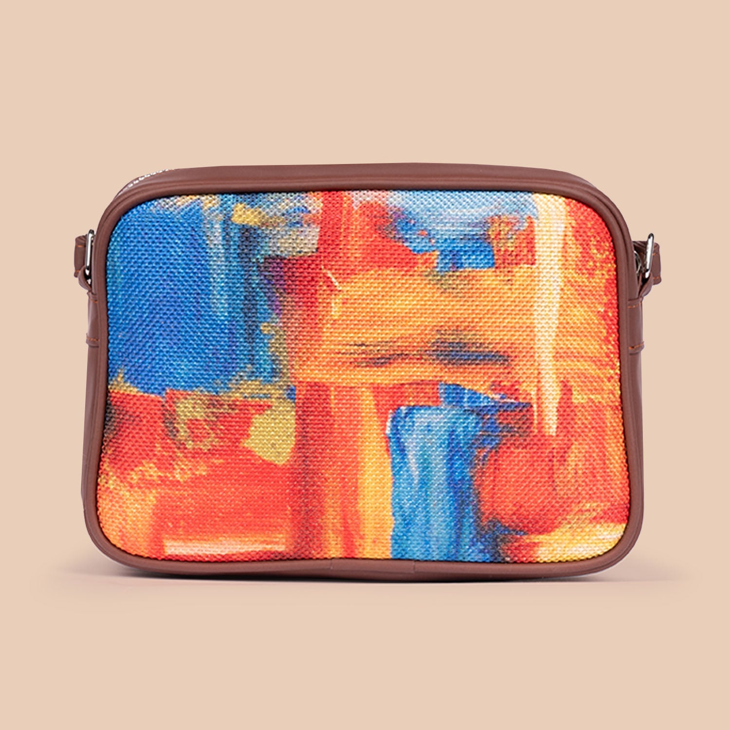 Abstract Amaze Magnetic Sling Bag