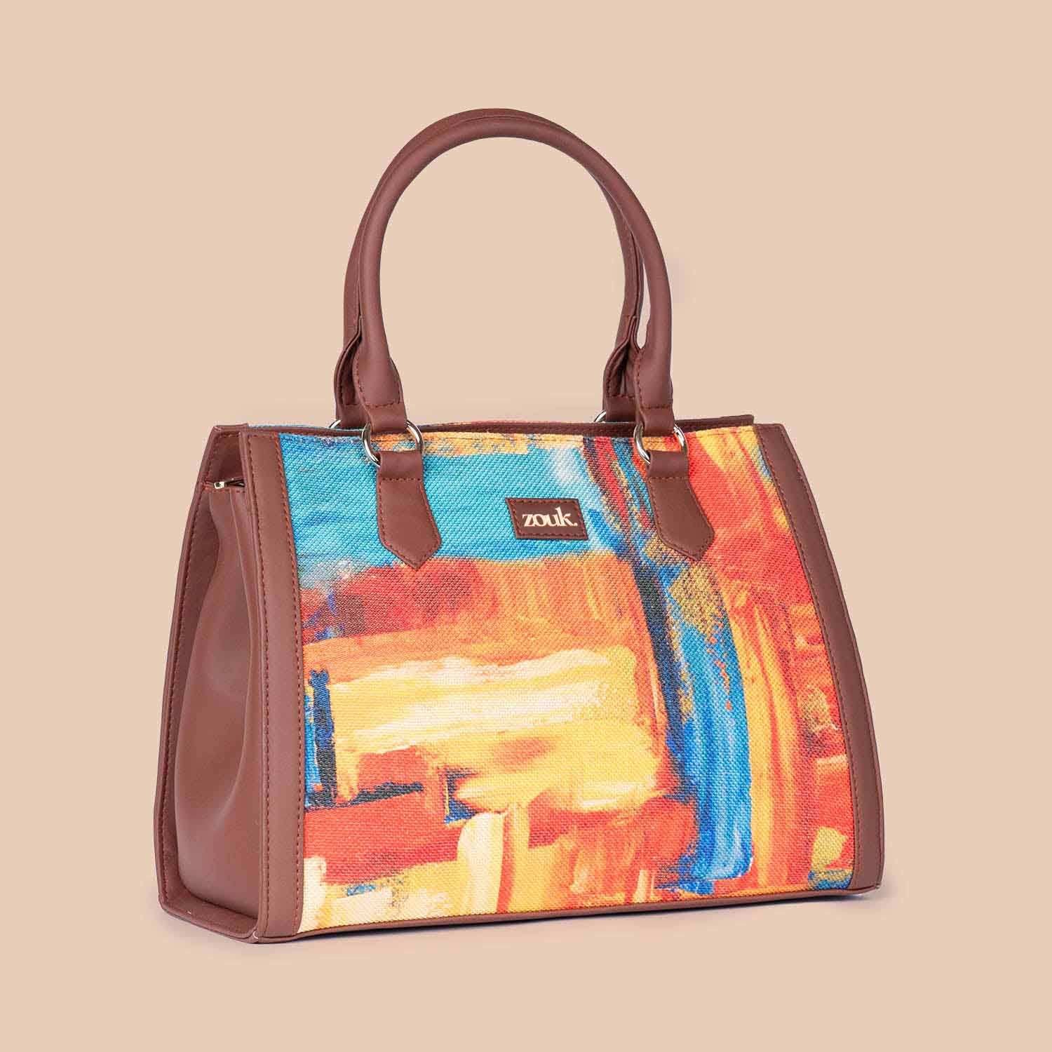 Abstract Amaze Classic Handbag