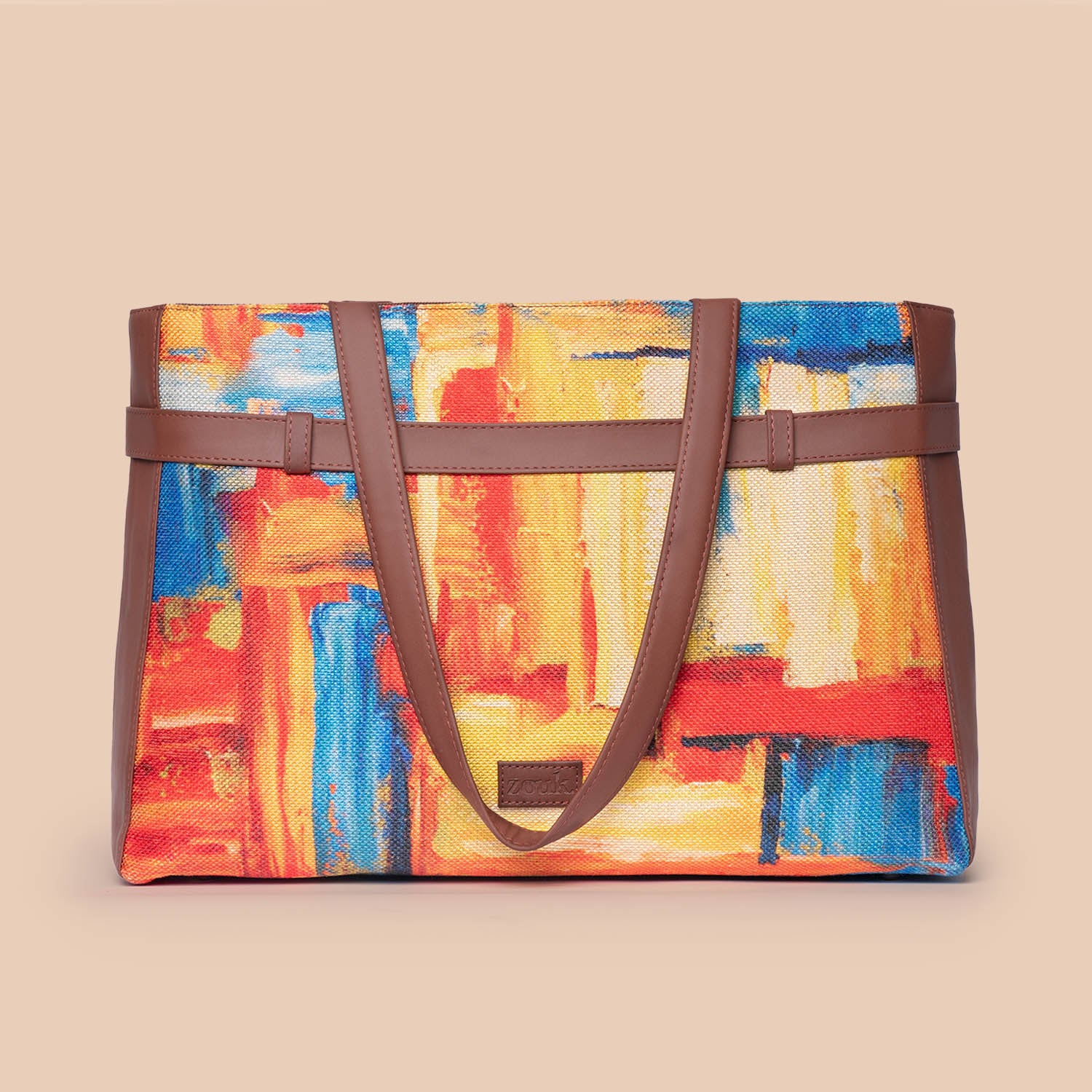 Abstract Amaze - Statement Office Bag & Regular Sling Bag Combo