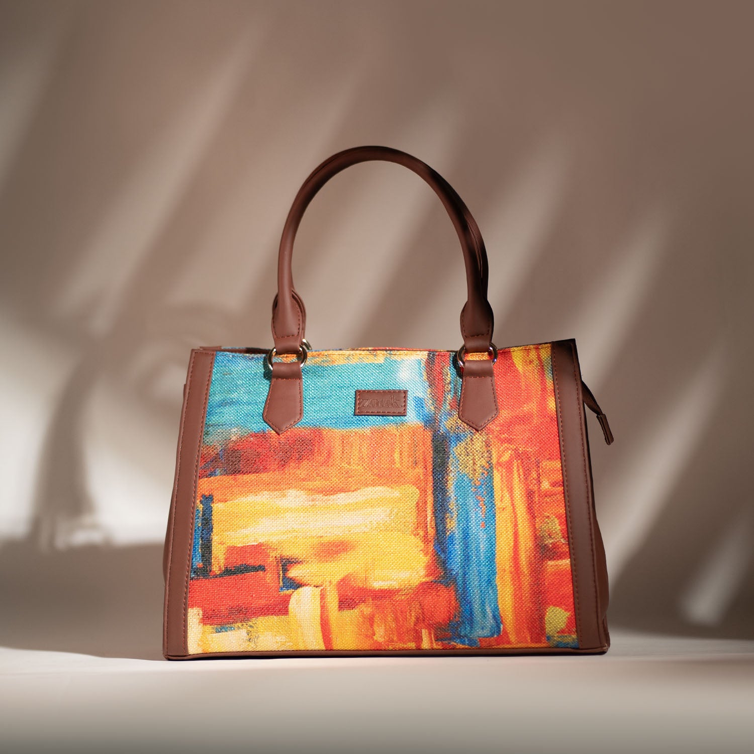 Abstract Amaze Classic Handbag