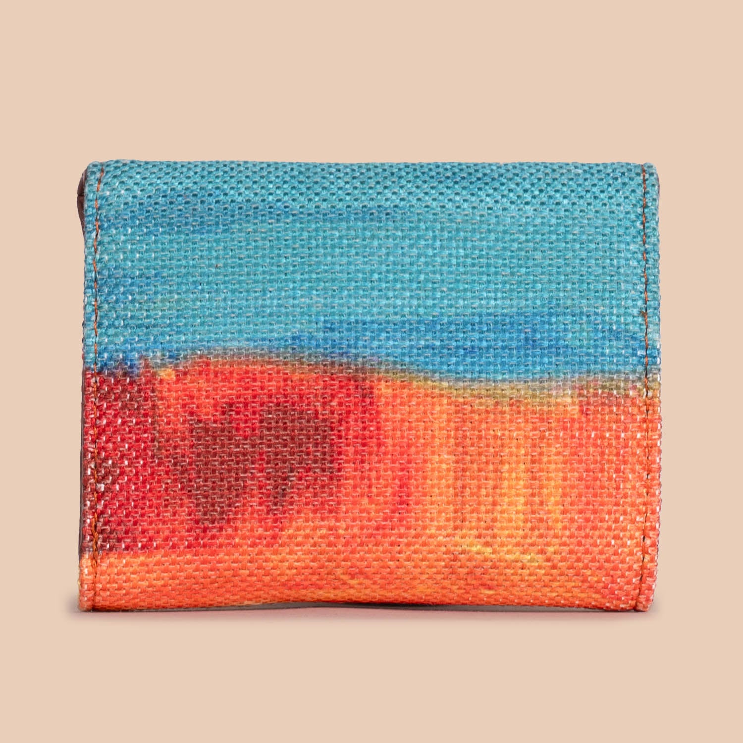 Abstract Amaze Trifold Wallet