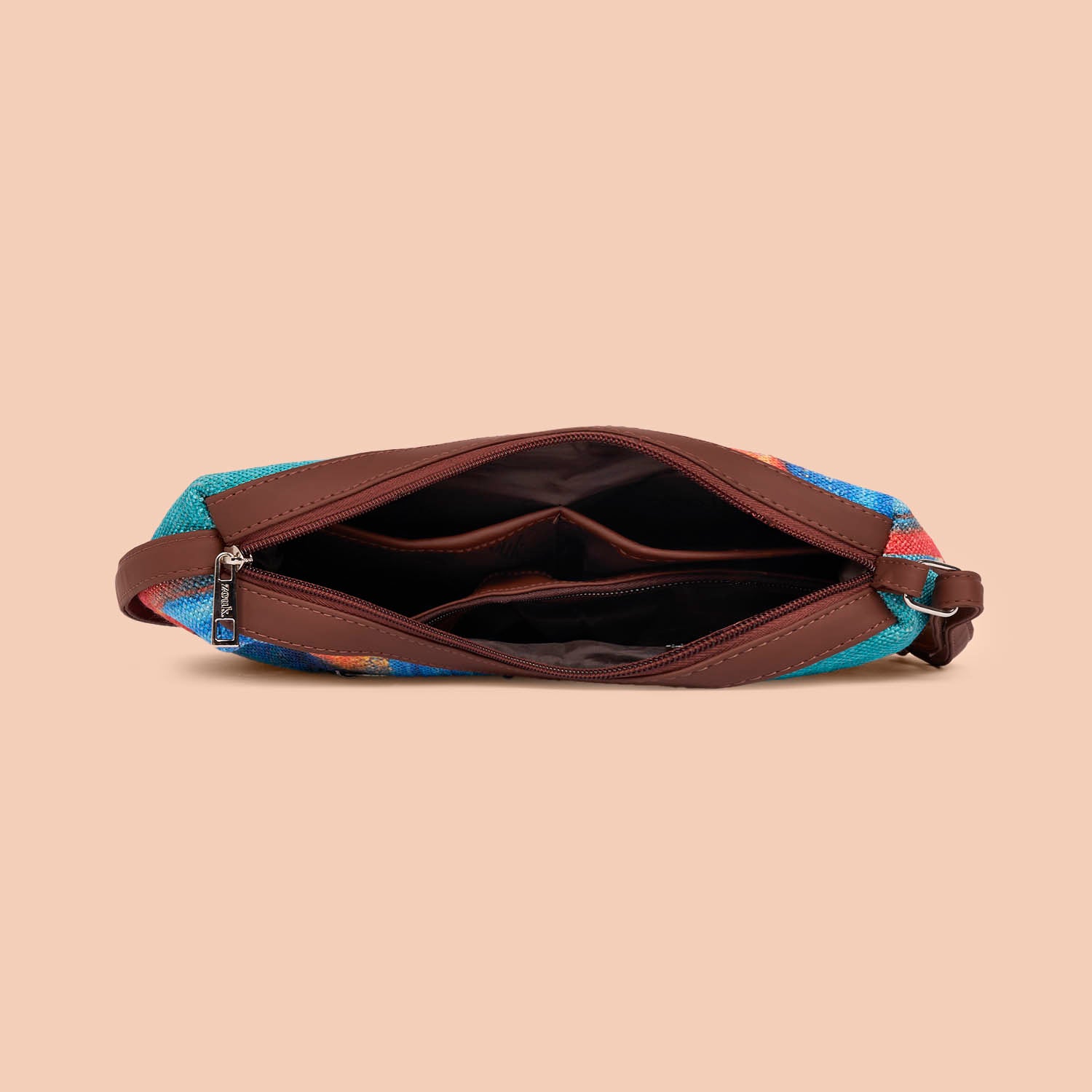 Abstract Amaze Structured Shoulder Bag