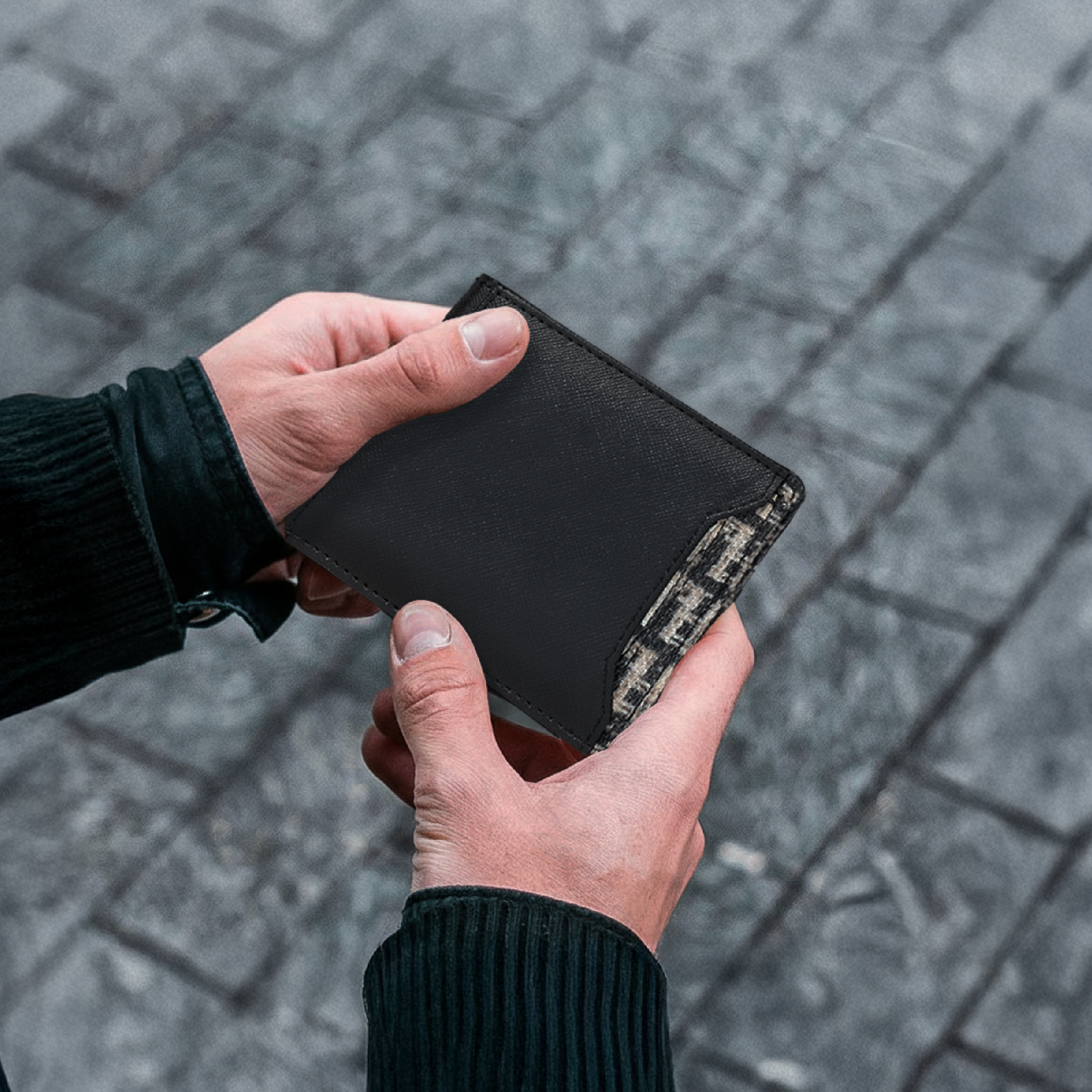 ZIP-Carter Checks Ace Men's Wallet