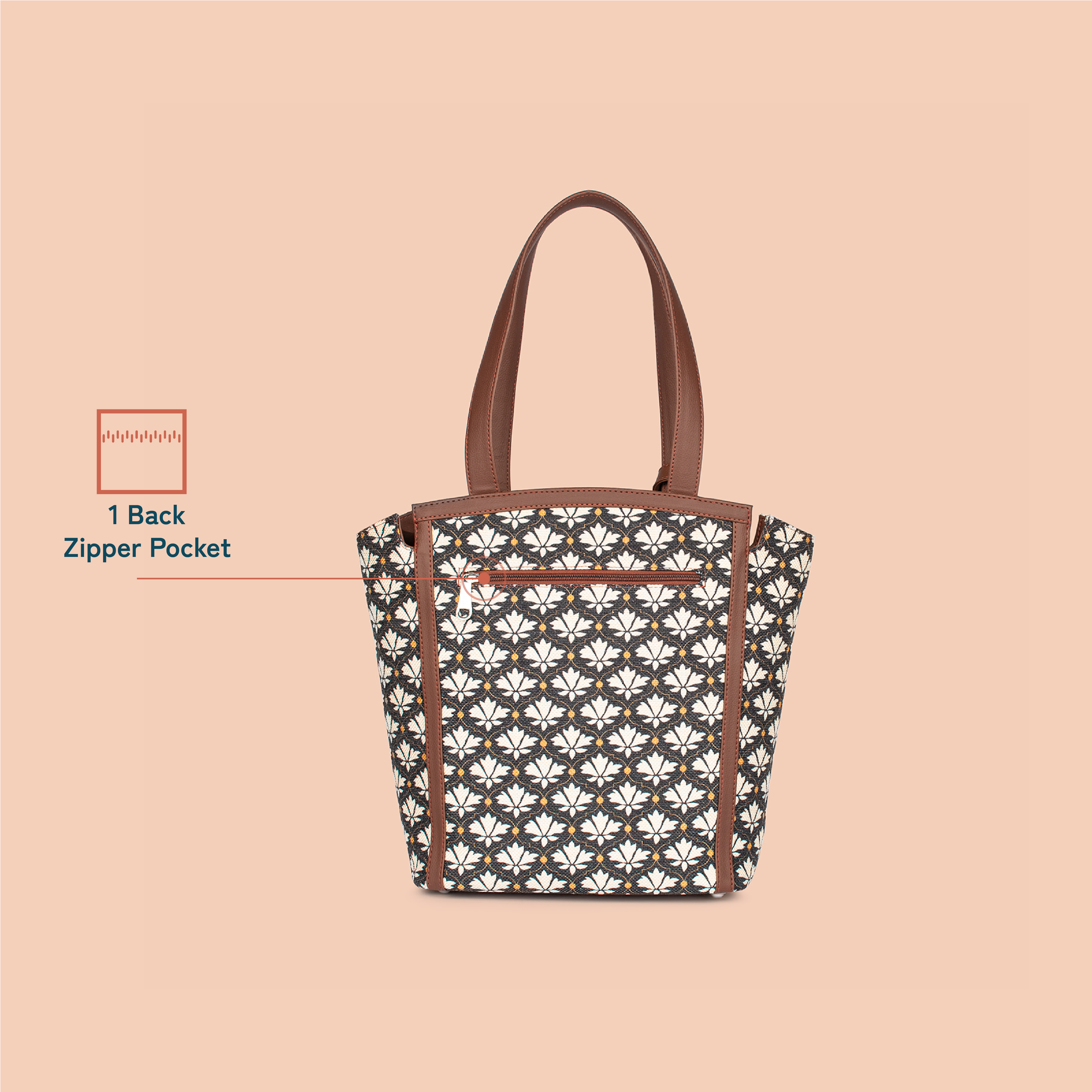 Rhea Kapoor Adira Tote Bag - Bidri Kaiser