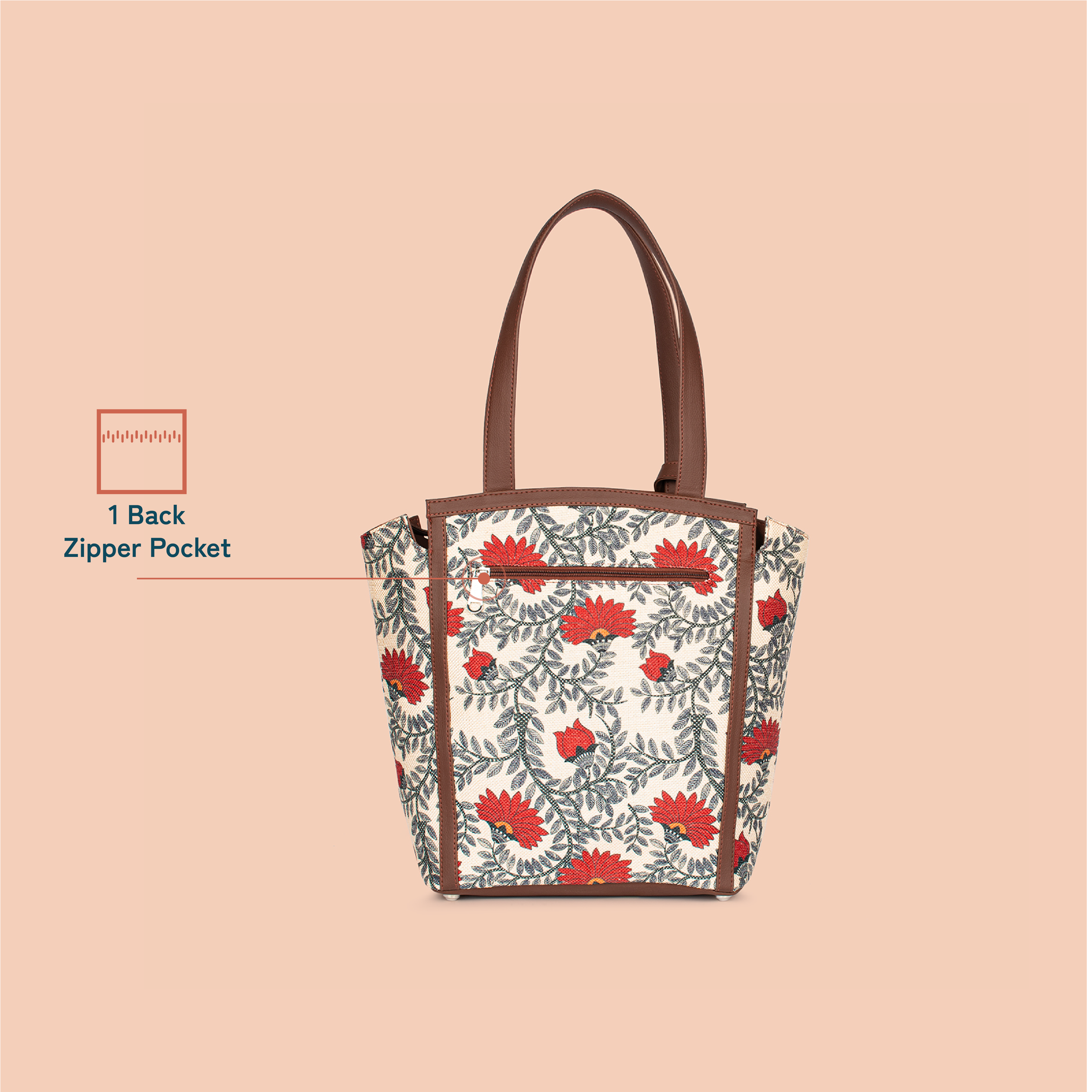 ZIP-Rhea Kapoor Adira Tote Bag - Nawabi Couture