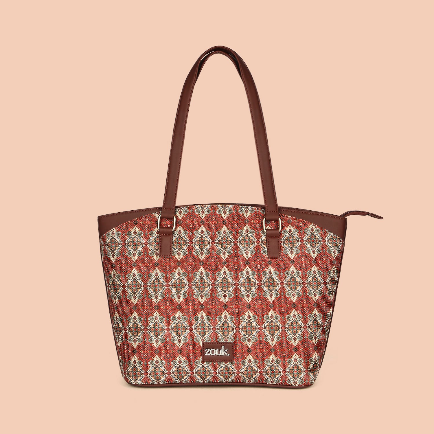 Agra Durrie Classic Travel Tote