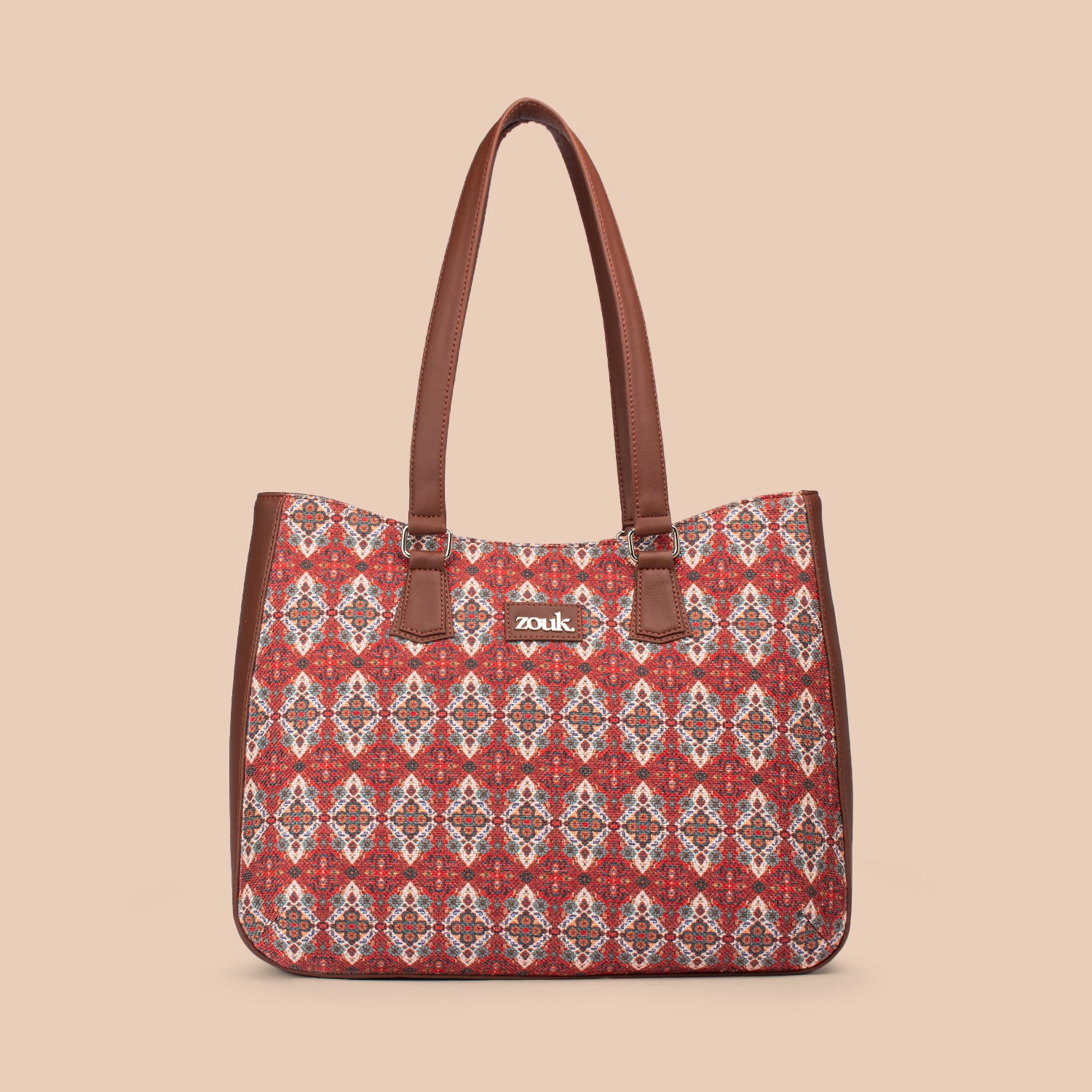 Agra Durrie Getaway Tote Bag