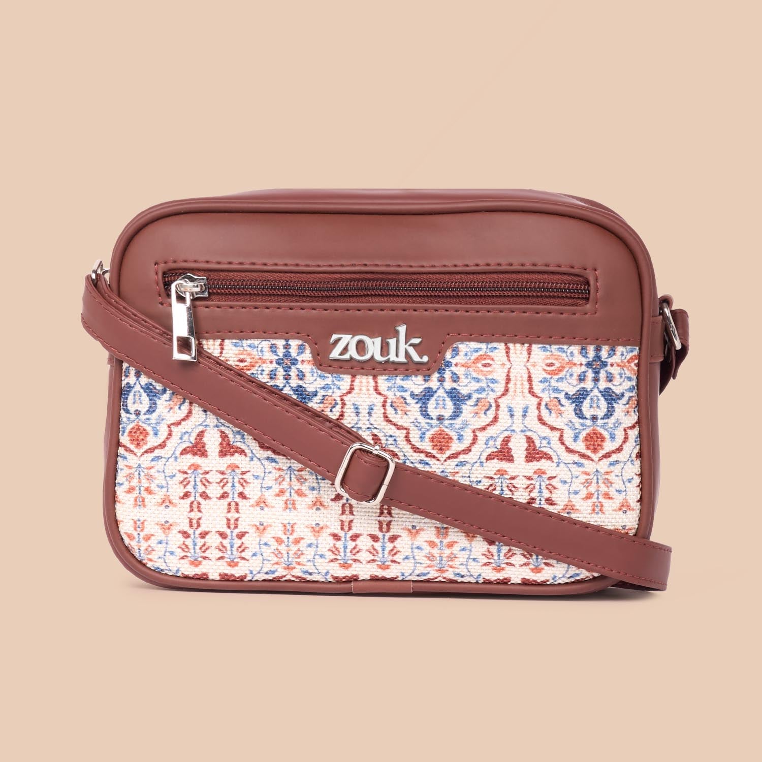 Agra Floral Sling Bag